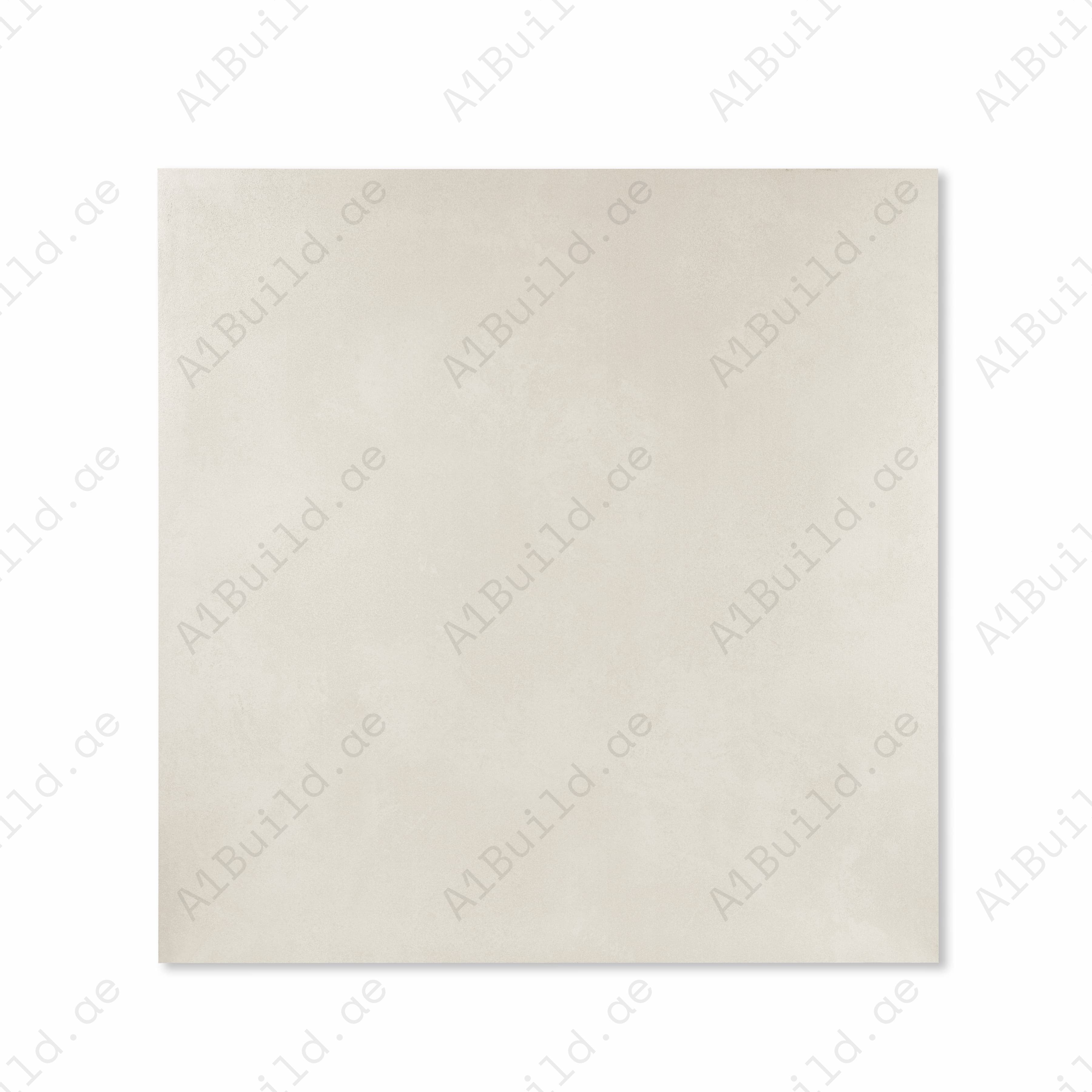 Top view of Meeray Grey contemporary light grey porcelain floor tile 120x120cm with subtle natural variation