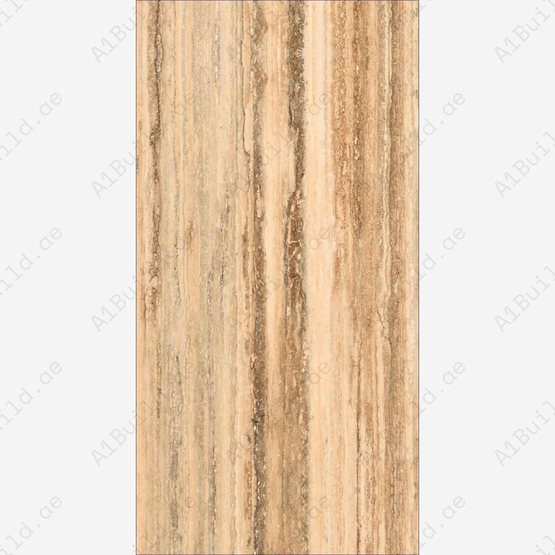 Travert Rock Beige (80x160cm 09mm random carving matt finished indoor floor & wall tiles)