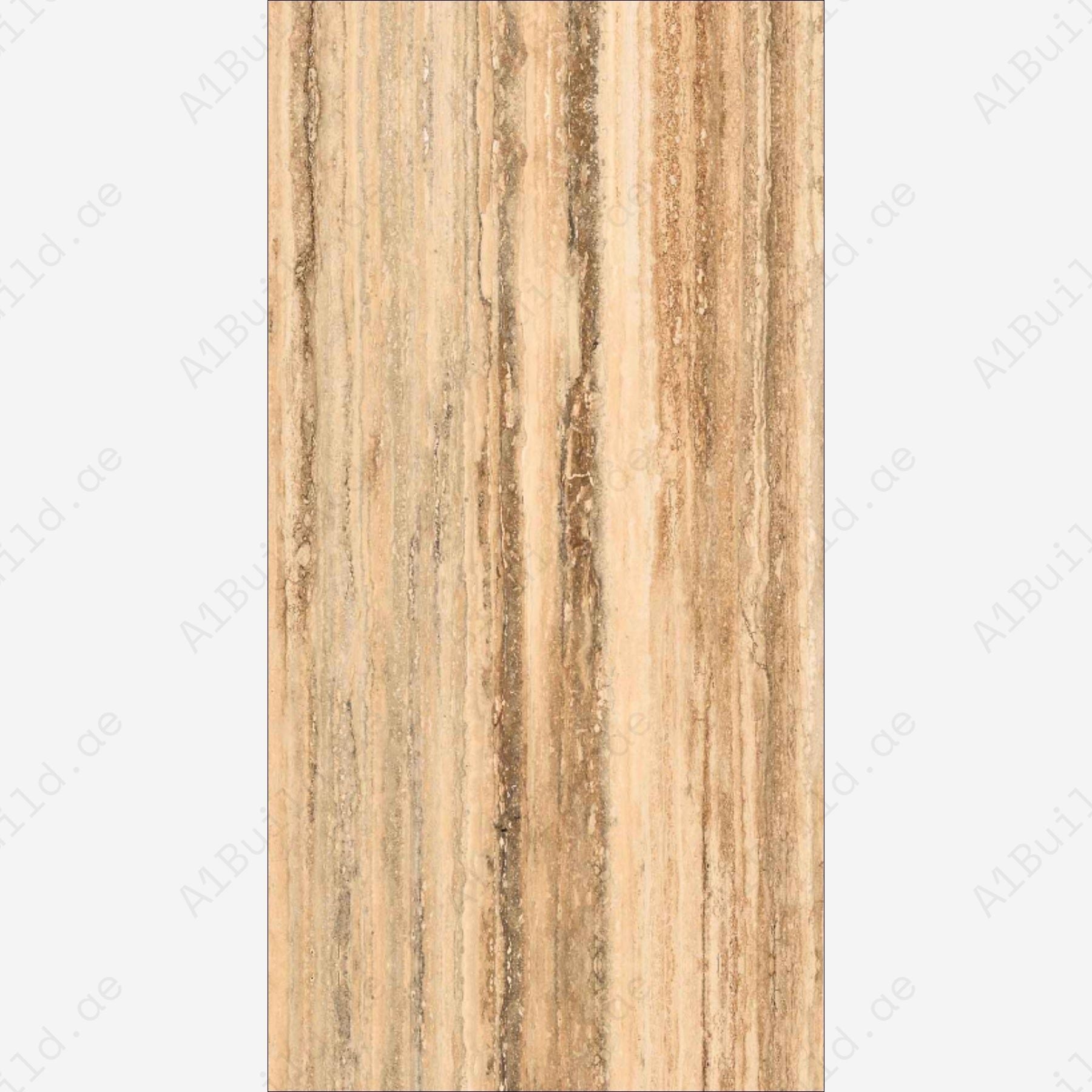 Travert Rock Beige (80x160cm 09mm random carving matt finished indoor floor & wall tiles)