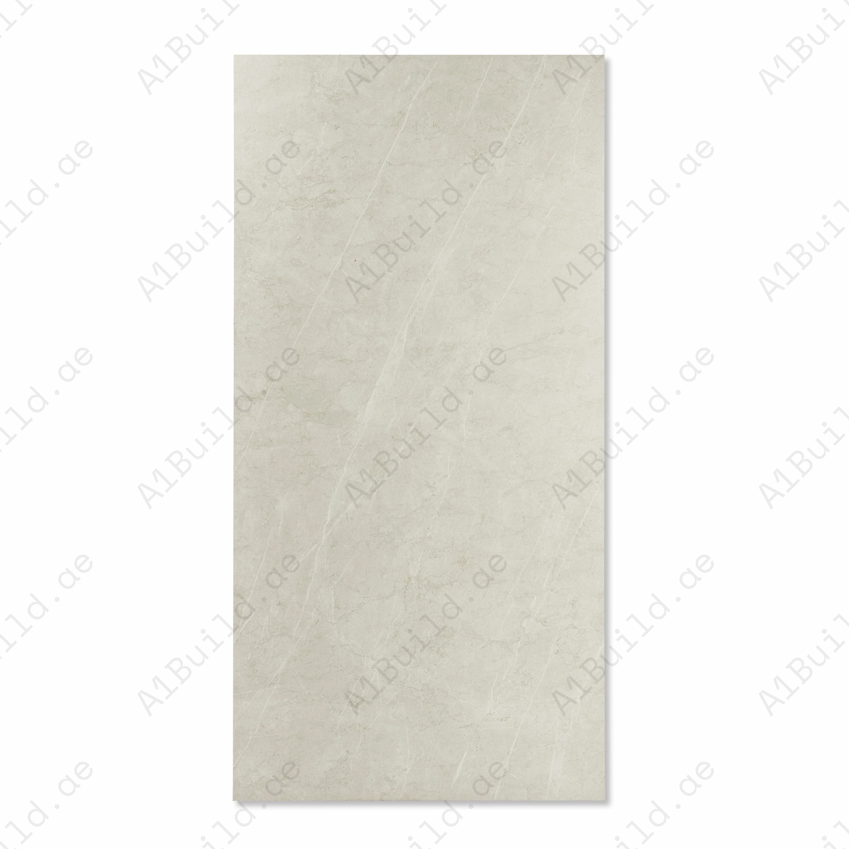 Sierra Loft HA Cream Matte Porcelain Tile 60x120cm | Soft Stone Marble Look Large Format Floor & Wall Tile | Warm Neutral Luxury Flooring UAE