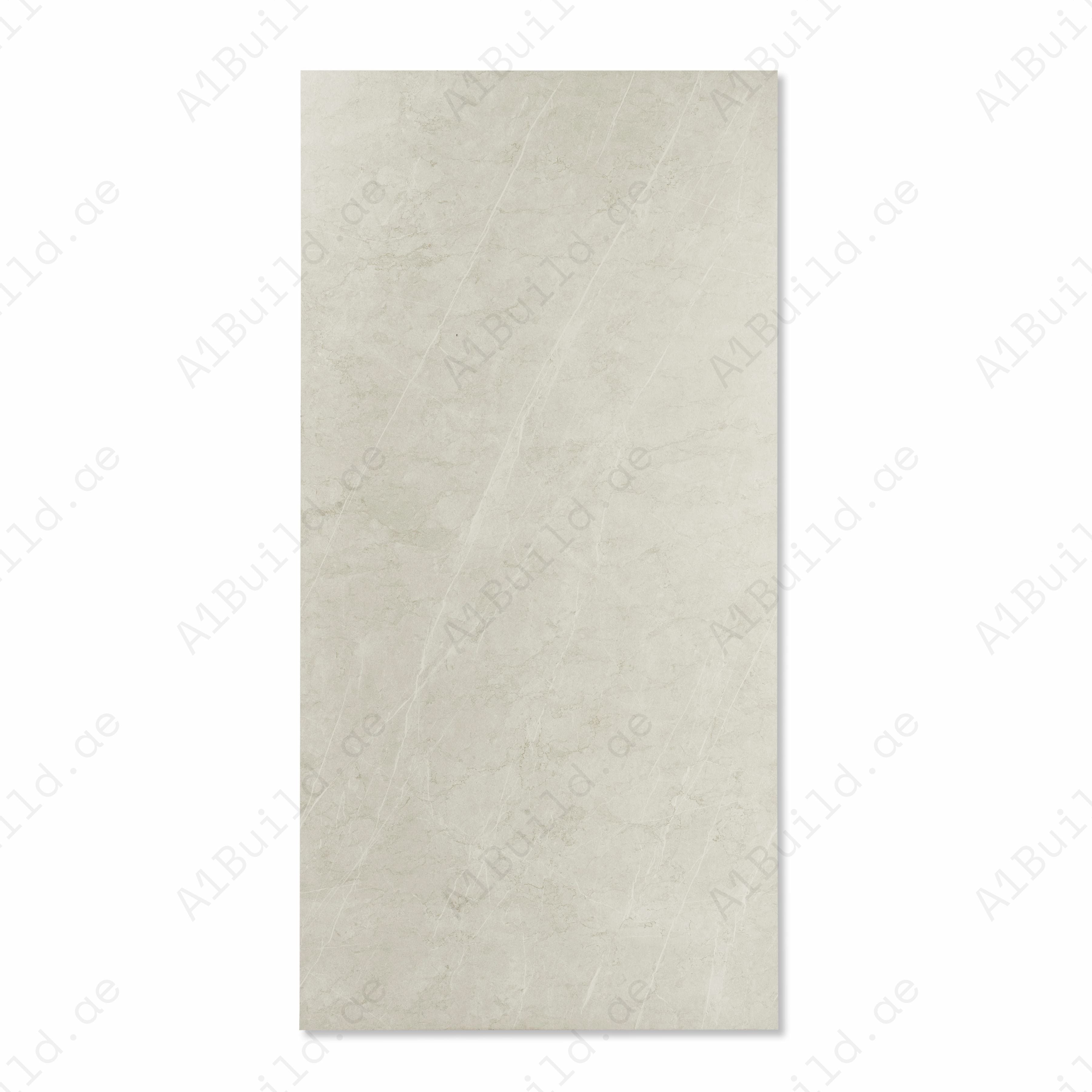 Sierra Loft HA Cream Matte Porcelain Tile 60x120cm | Soft Stone Marble Look Large Format Floor & Wall Tile | Warm Neutral Luxury Flooring UAE