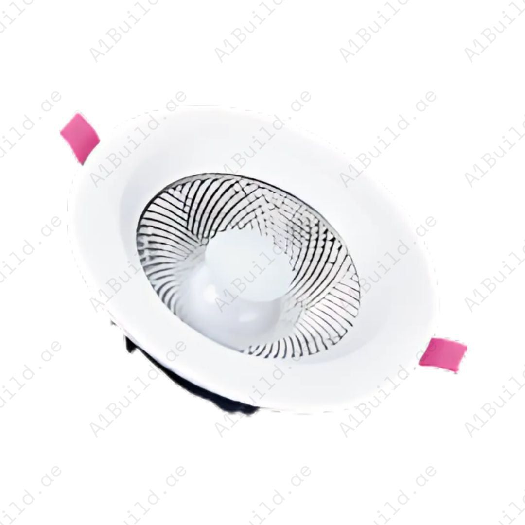 36W LED Downlight with 3602lm brightness, 60° beam angle & 25,000hrs lifespan. Energy-saving round recessed light, ideal for offices, homes & retail spaces.