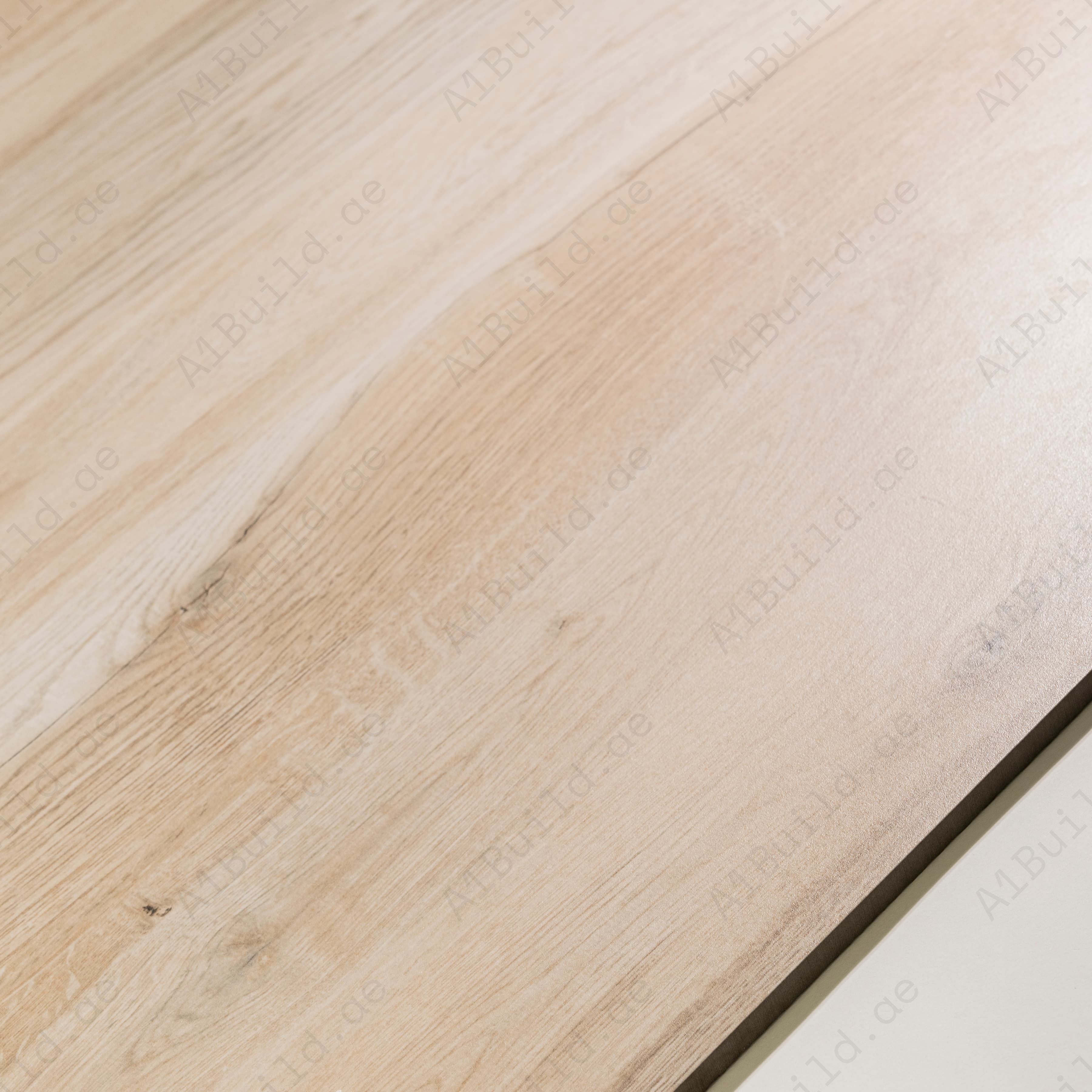 Walnut Wood Matte Porcelain Tile 60x120cm | Light Oak Wood Look Large Format Floor Tile | Waterproof Timber Effect Flooring UAE