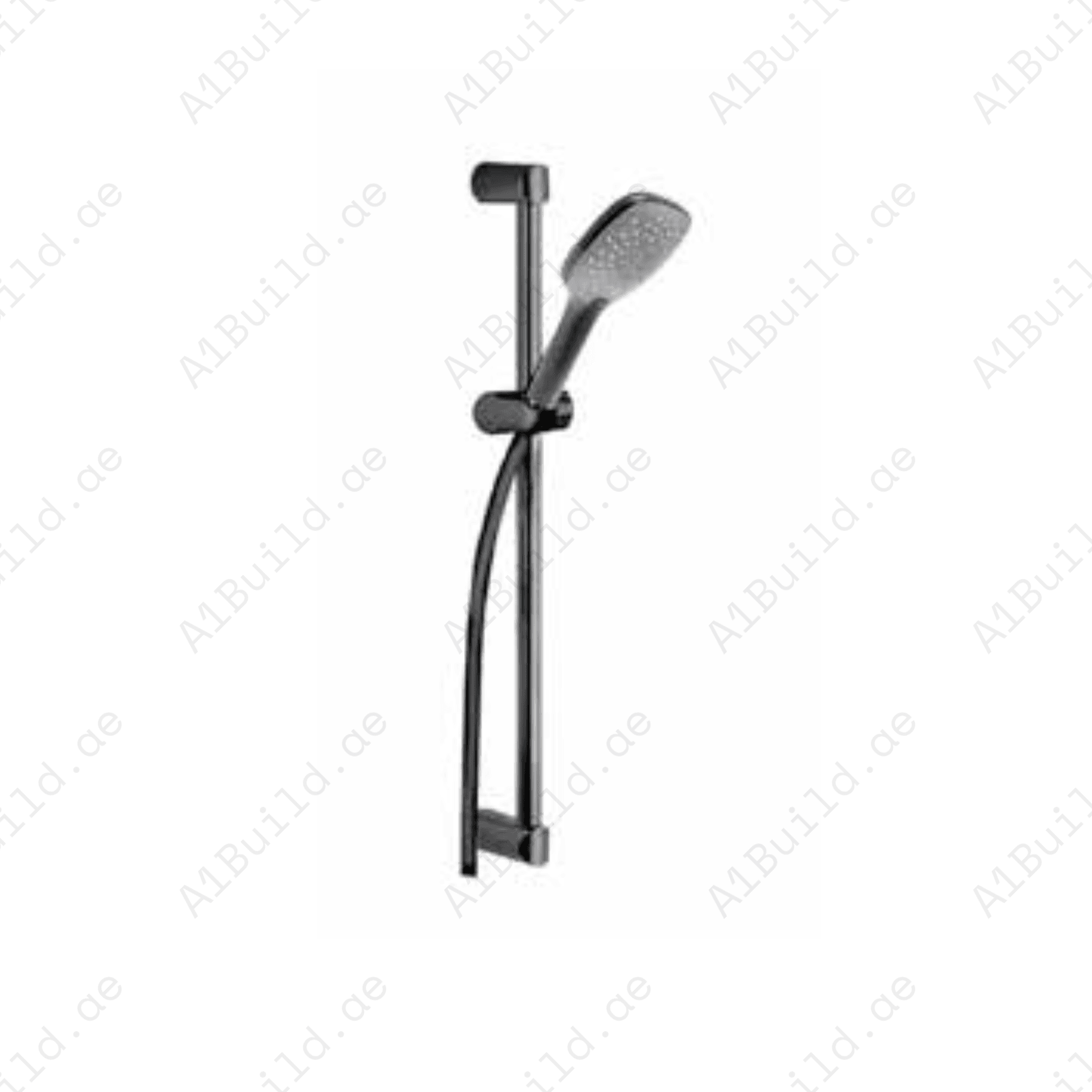 3SShowerSetwith600mmWallBar_1500mmHose_Adjustable_MassageSpray