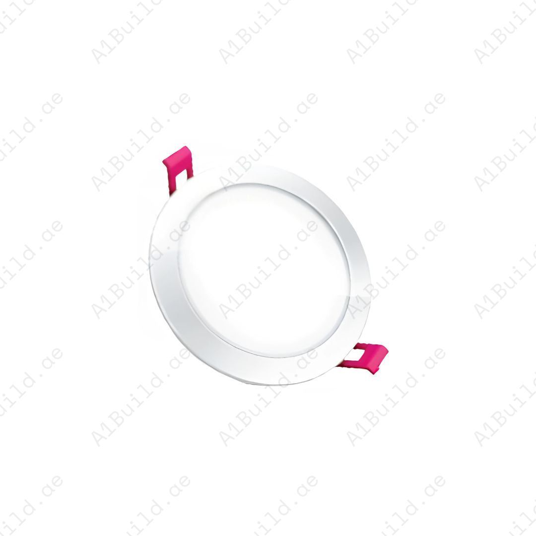 3W slim LED panel downlight with 203lm brightness, 15,000hrs lifespan & 80% energy saving. Ø85mm recessed ceiling light for homes & offices.