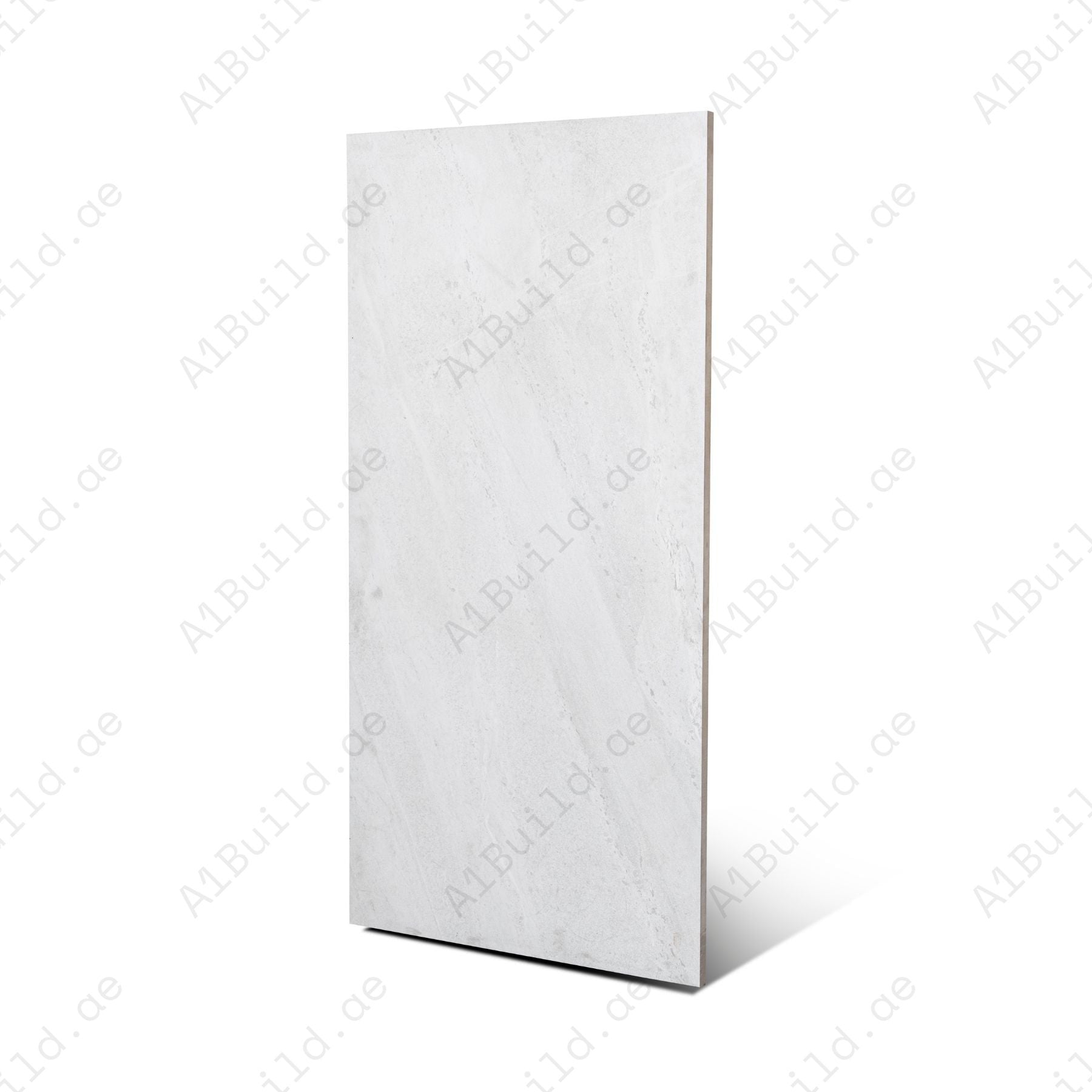 White Travertine 60x120cm x 20mm Matt R11 Porcelain Stone Floor Tile