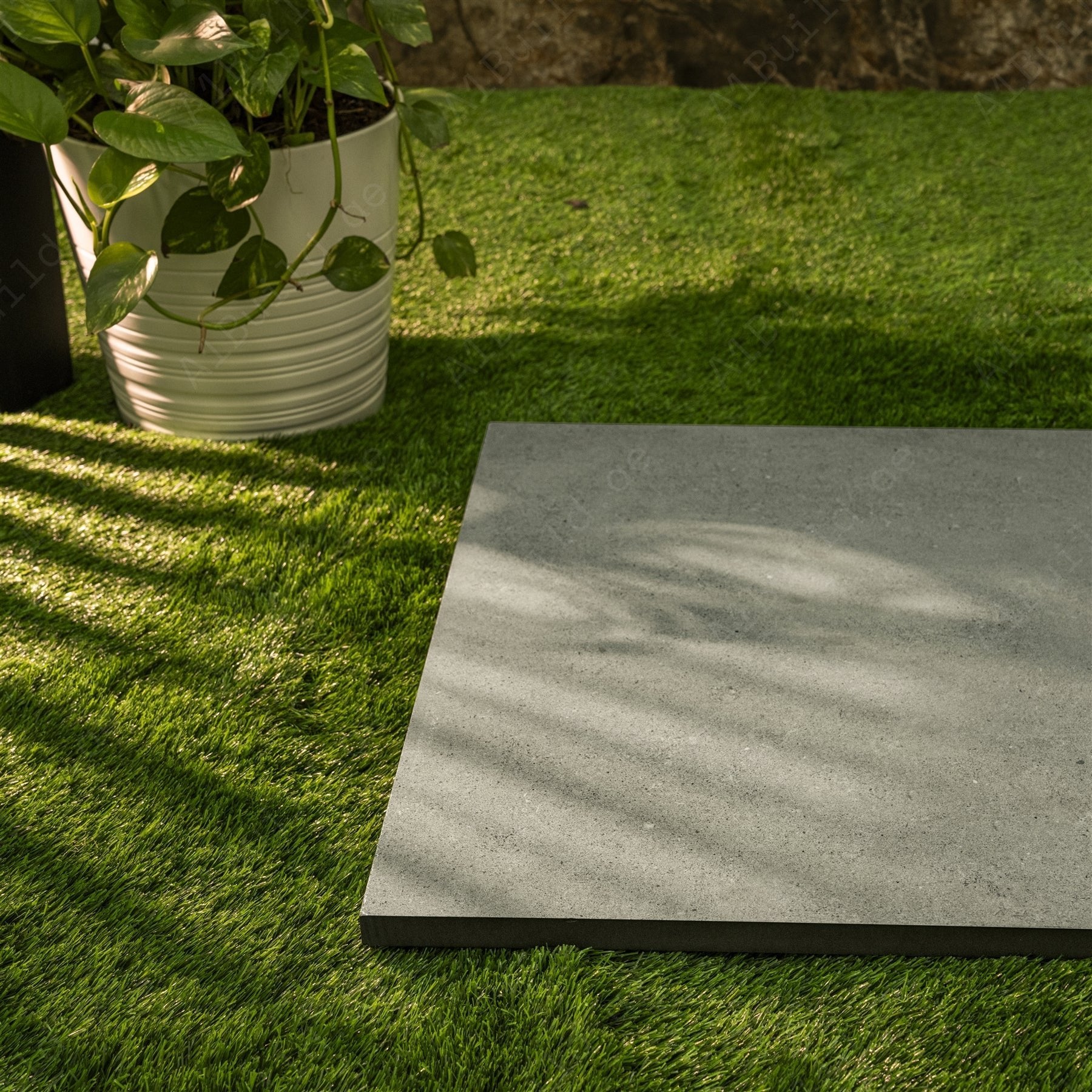 Urban Stone Gris Porcelain Tile 60x120cm 20mm Thickness