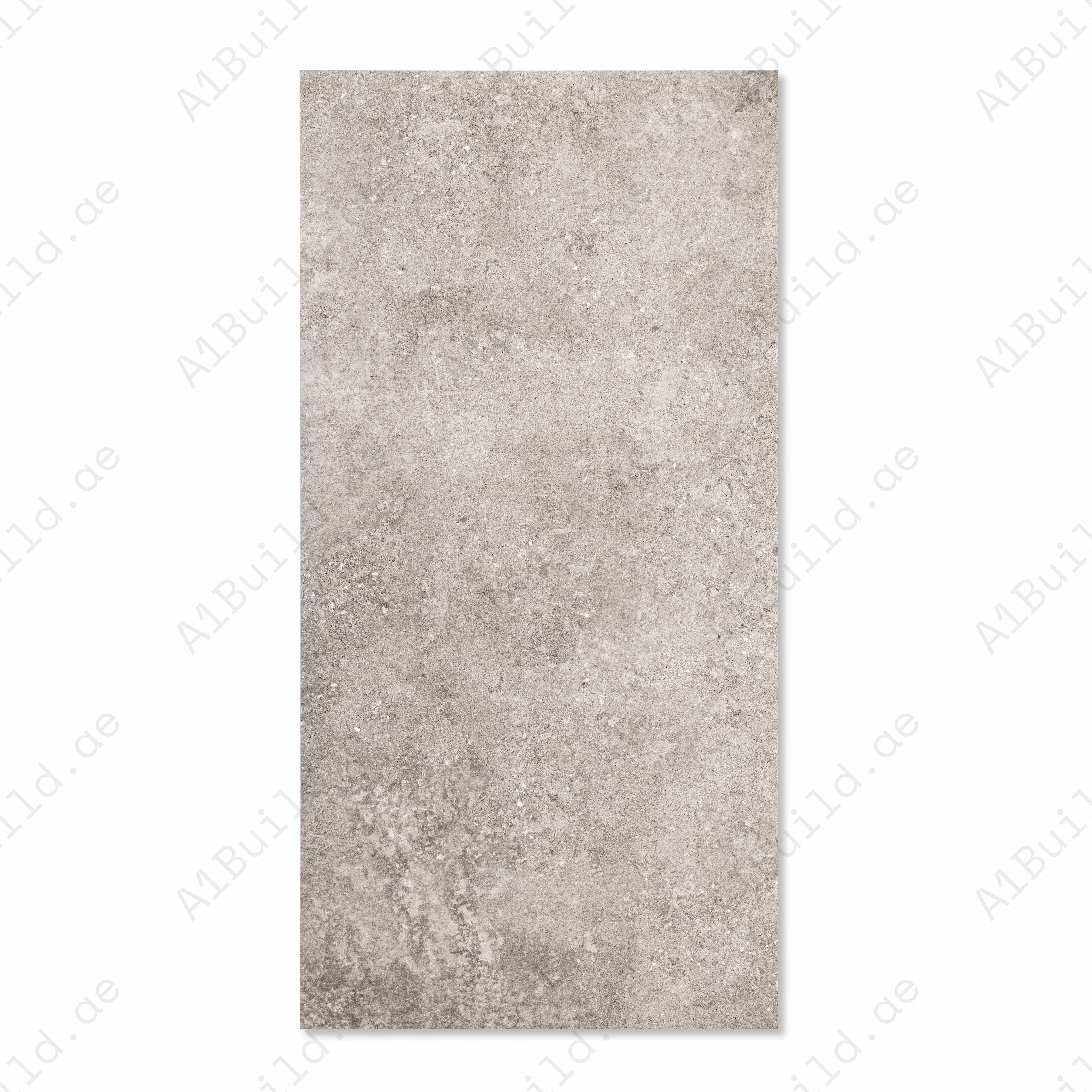 Darwin Taupe Cement Look Porcelain Tile 60x120cm – 1.6mm Thickness