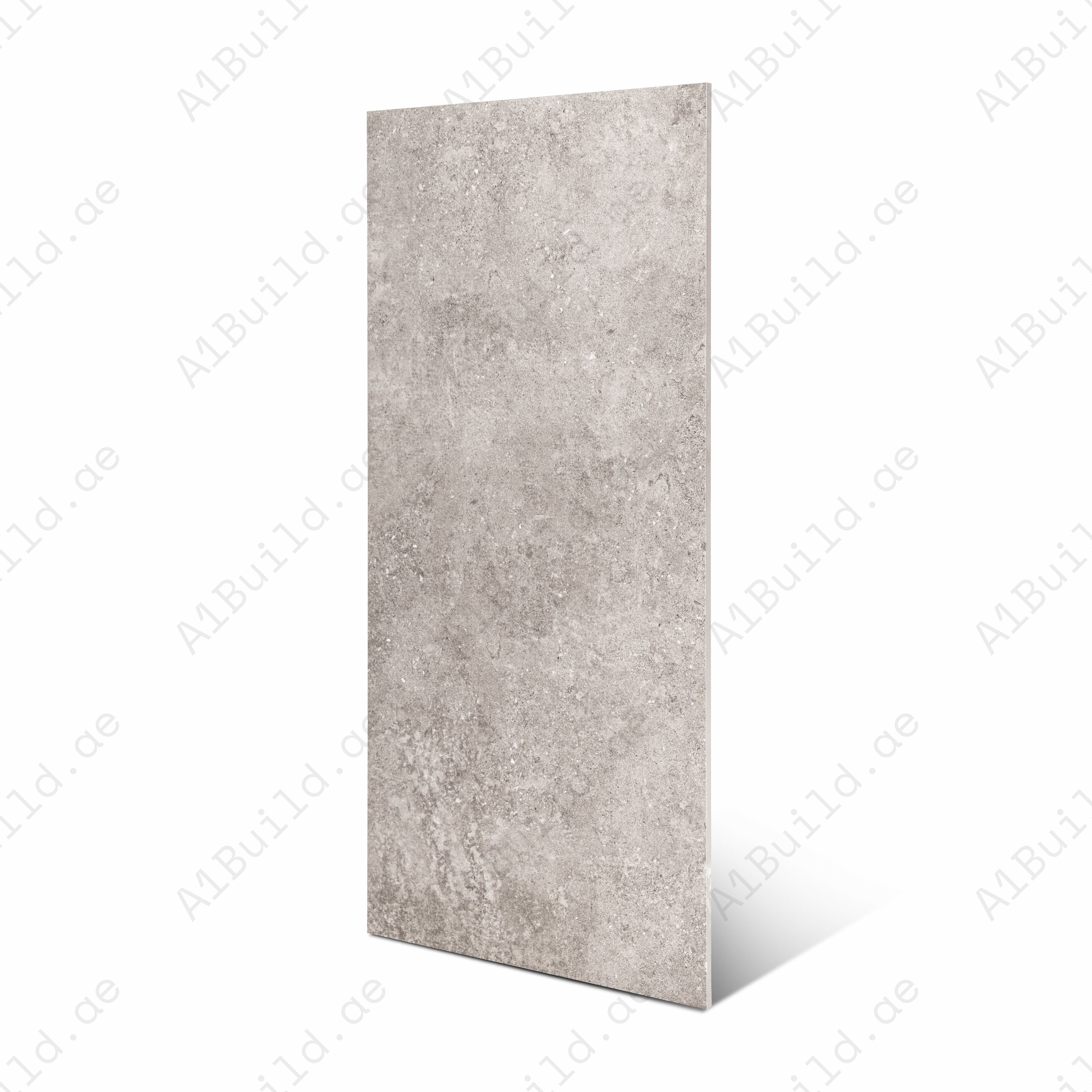 Darwin Taupe Cement Look Porcelain Tile 60x120cm – 1.6mm Thickness