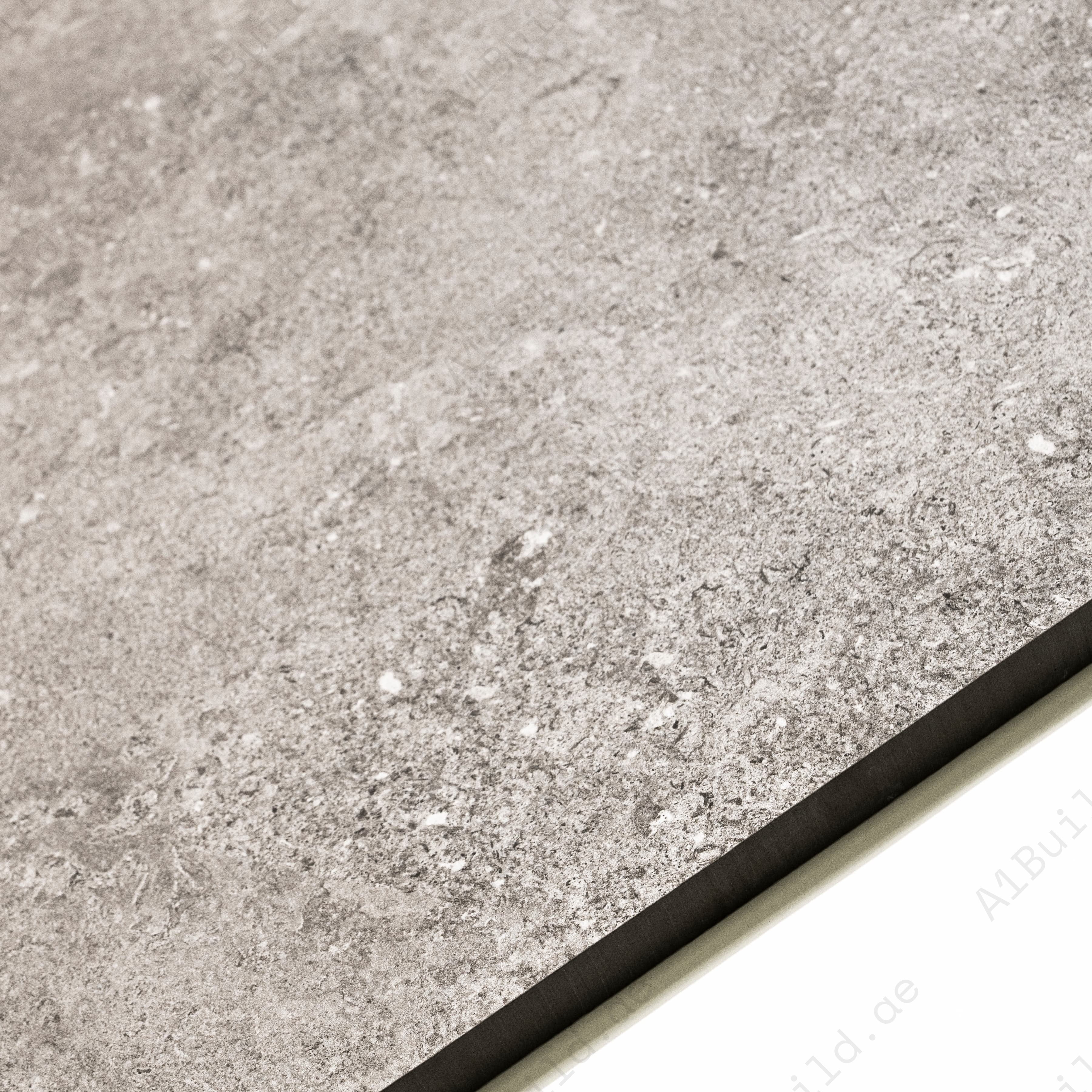 Darwin Taupe Cement Look Porcelain Tile 60x120cm – 1.6mm Thickness