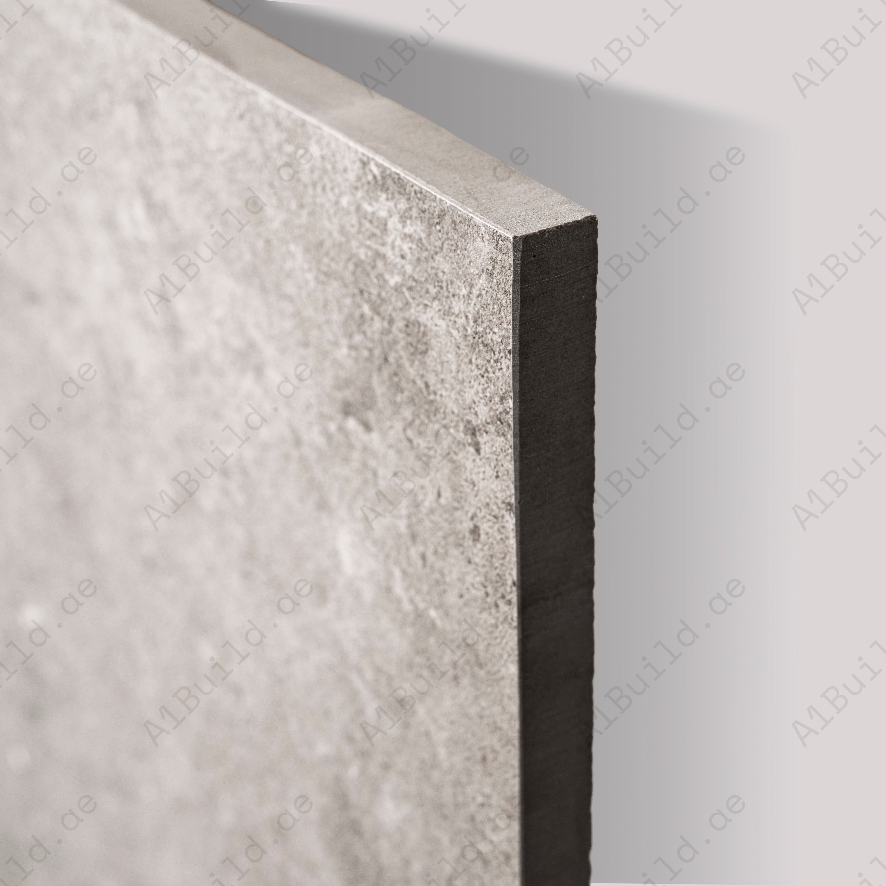 Darwin Taupe Cement Look Porcelain Tile 60x120cm – 1.6mm Thickness