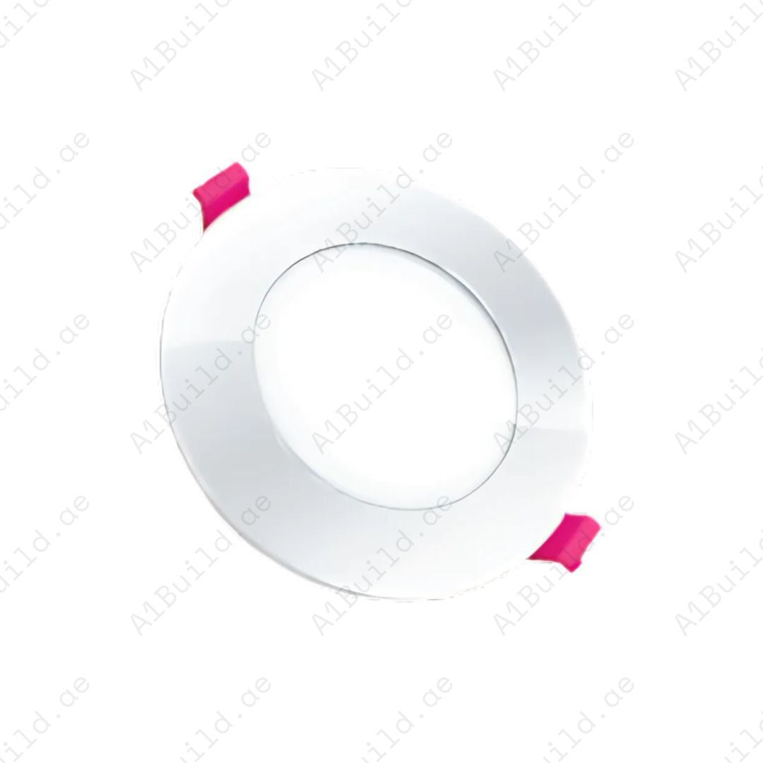 4.5W LED Panel Downlight with 297lm brightness, 120° beam angle & 30,000hrs lifespan. Energy-saving slim recessed ceiling light for modern interiors.