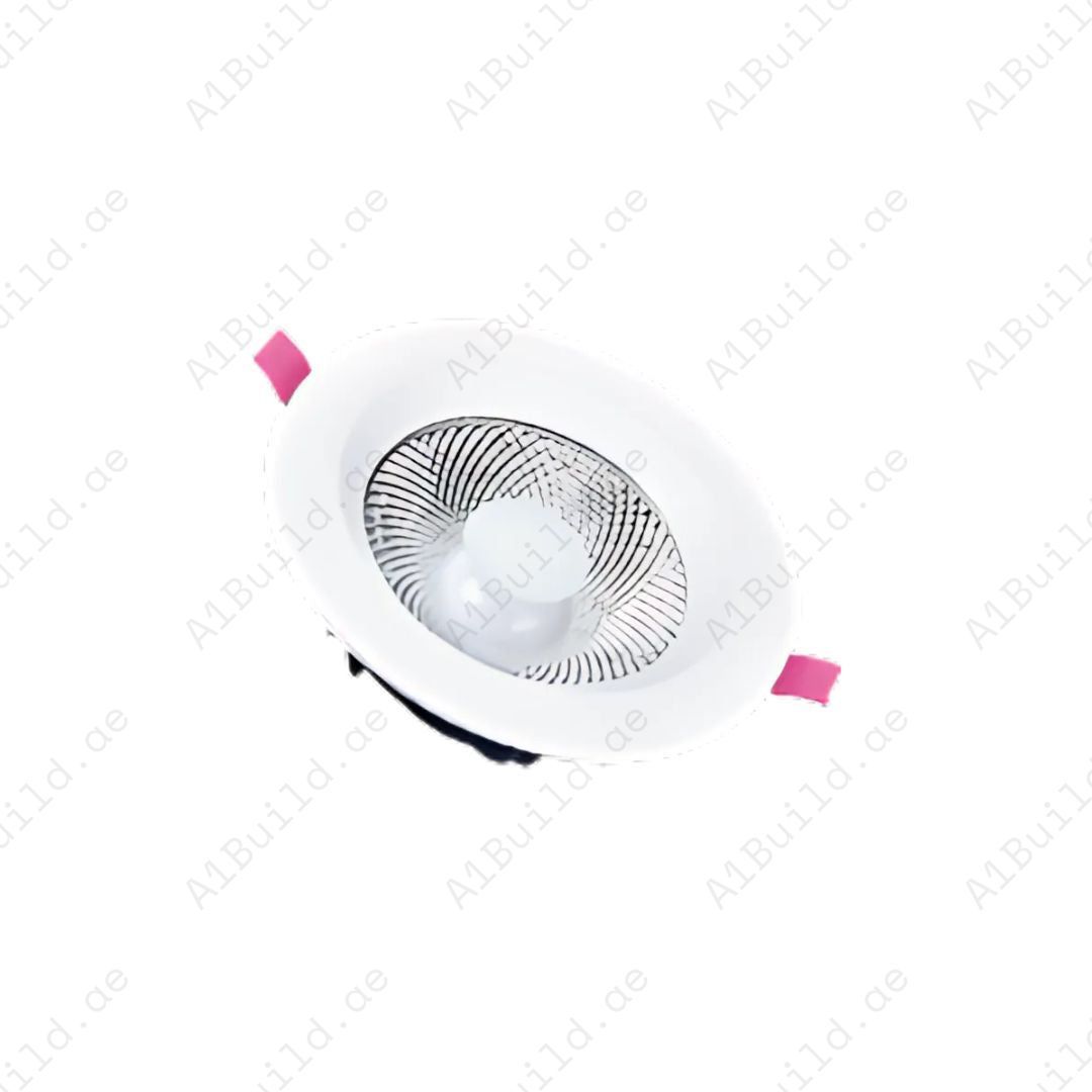 40W LED Downlight with 3308lm brightness, 115° beam angle & 30,000hrs lifespan. Energy-saving recessed ceiling light, ideal for homes, offices & retail spaces.
