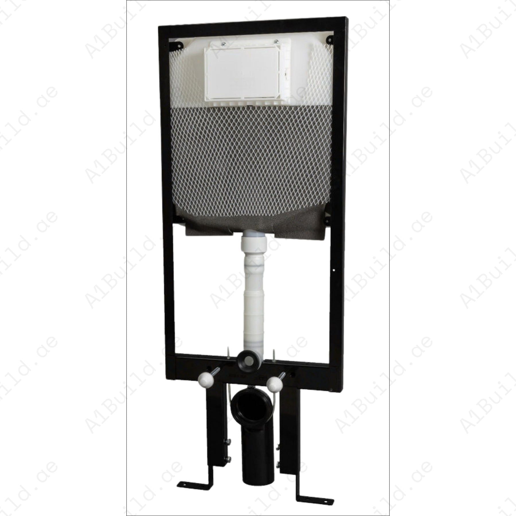 Smartika 6e Concealed Cistern With Adapter 90/110 & Counter Plate With Any One Button (Complete set)