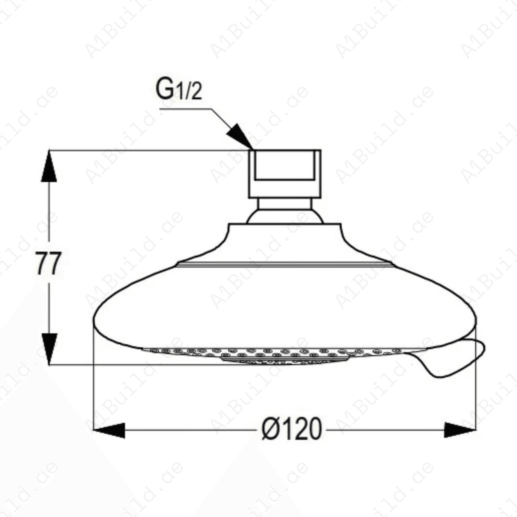 4SOverheadShower120mmChromewithSwivelBallJoint_MultipleJets_3
