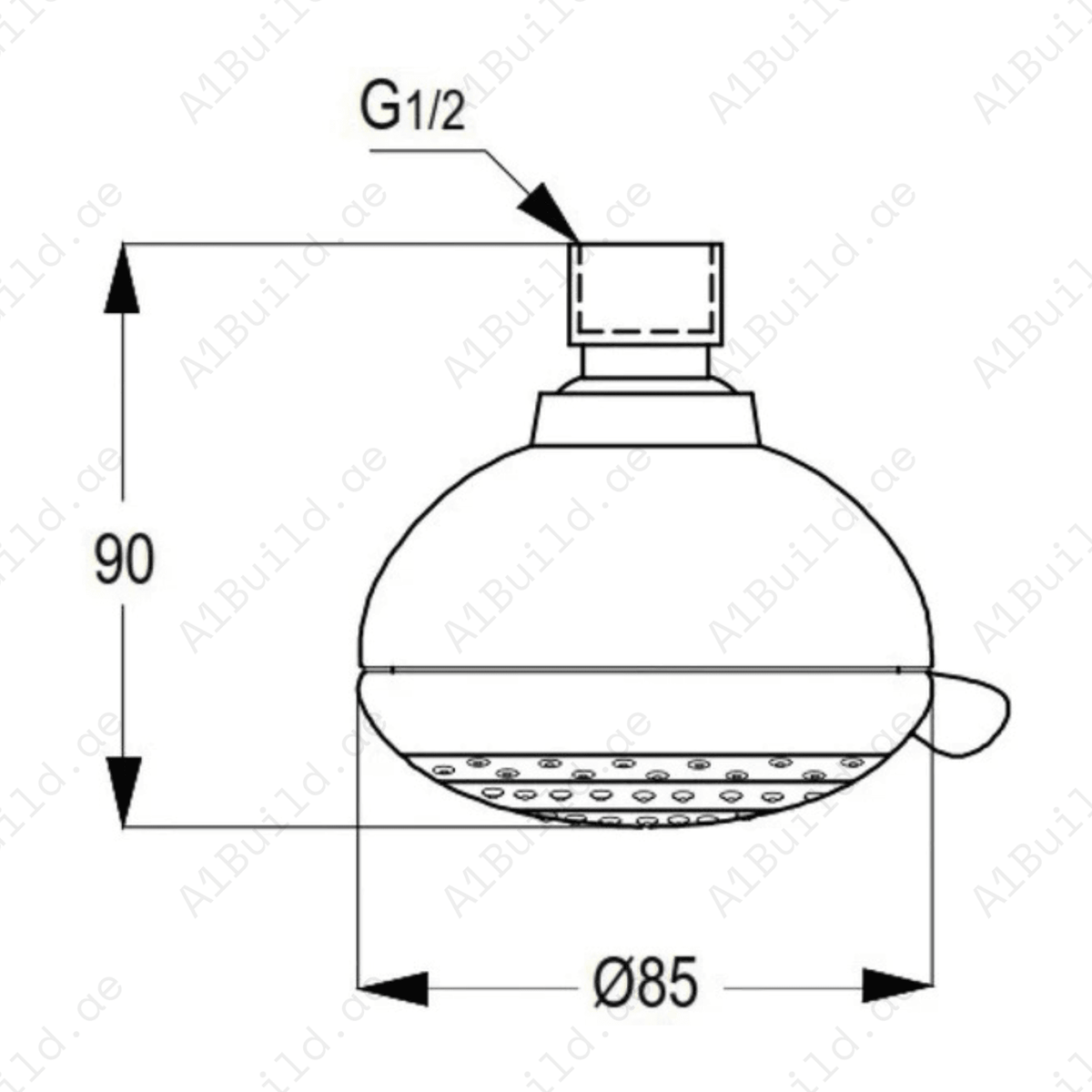 4SOverheadShower85mmChromewithSwivelBallJoint_MultipleJets_3