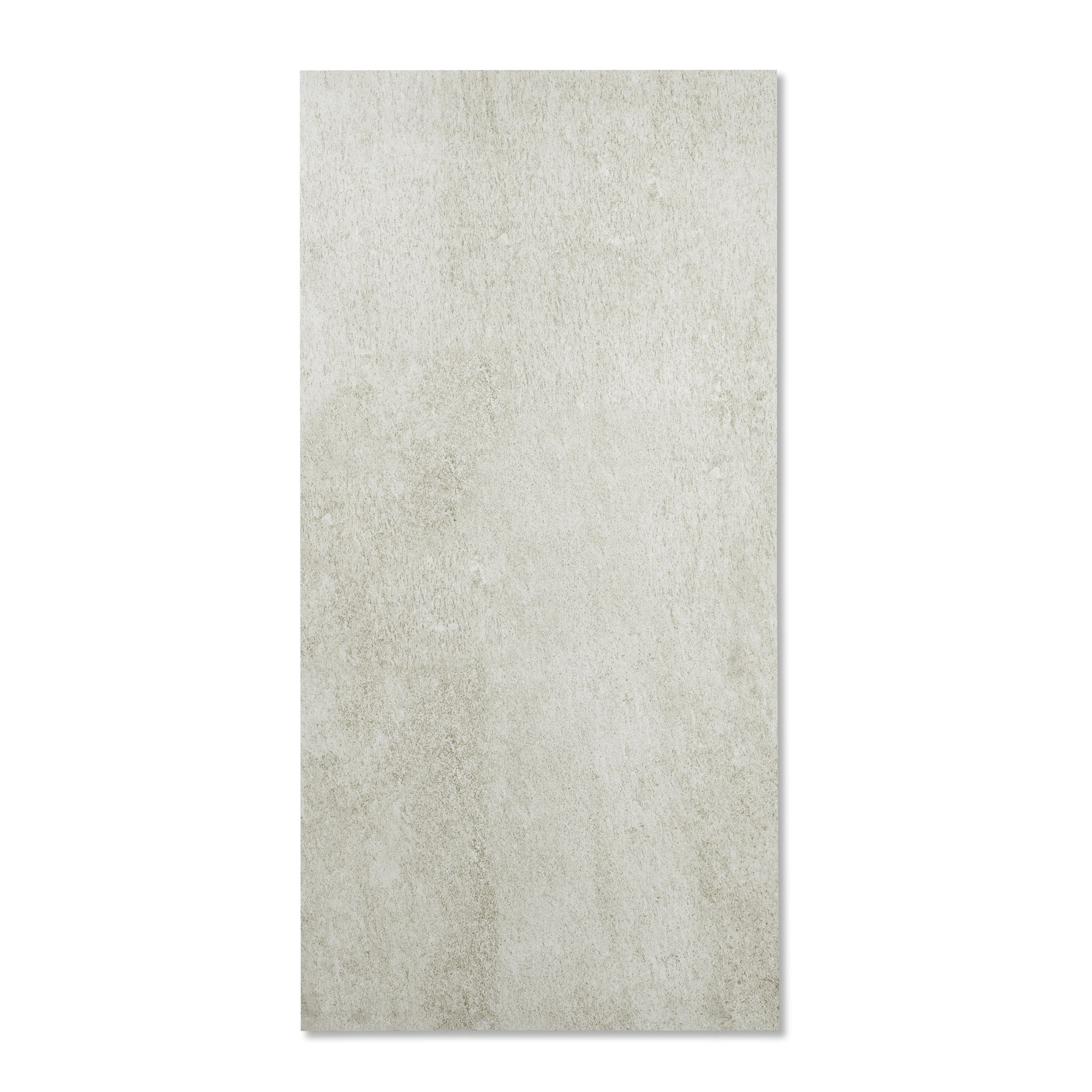 Quarzo White Stone Look Porcelain Tile 60x120cm 20mm Thickness