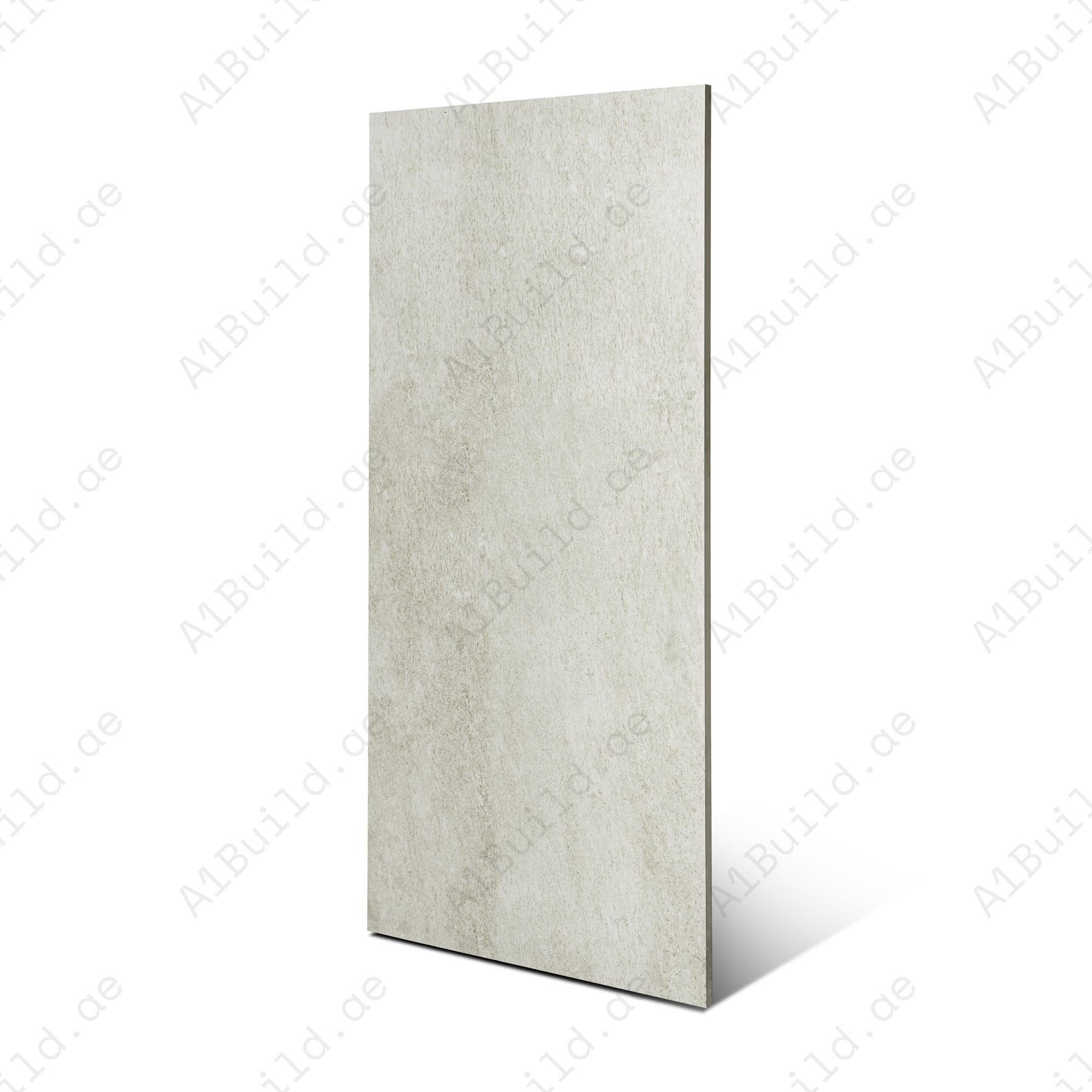 Quarzo White Stone Look Porcelain Tile 60x120cm 20mm Thickness