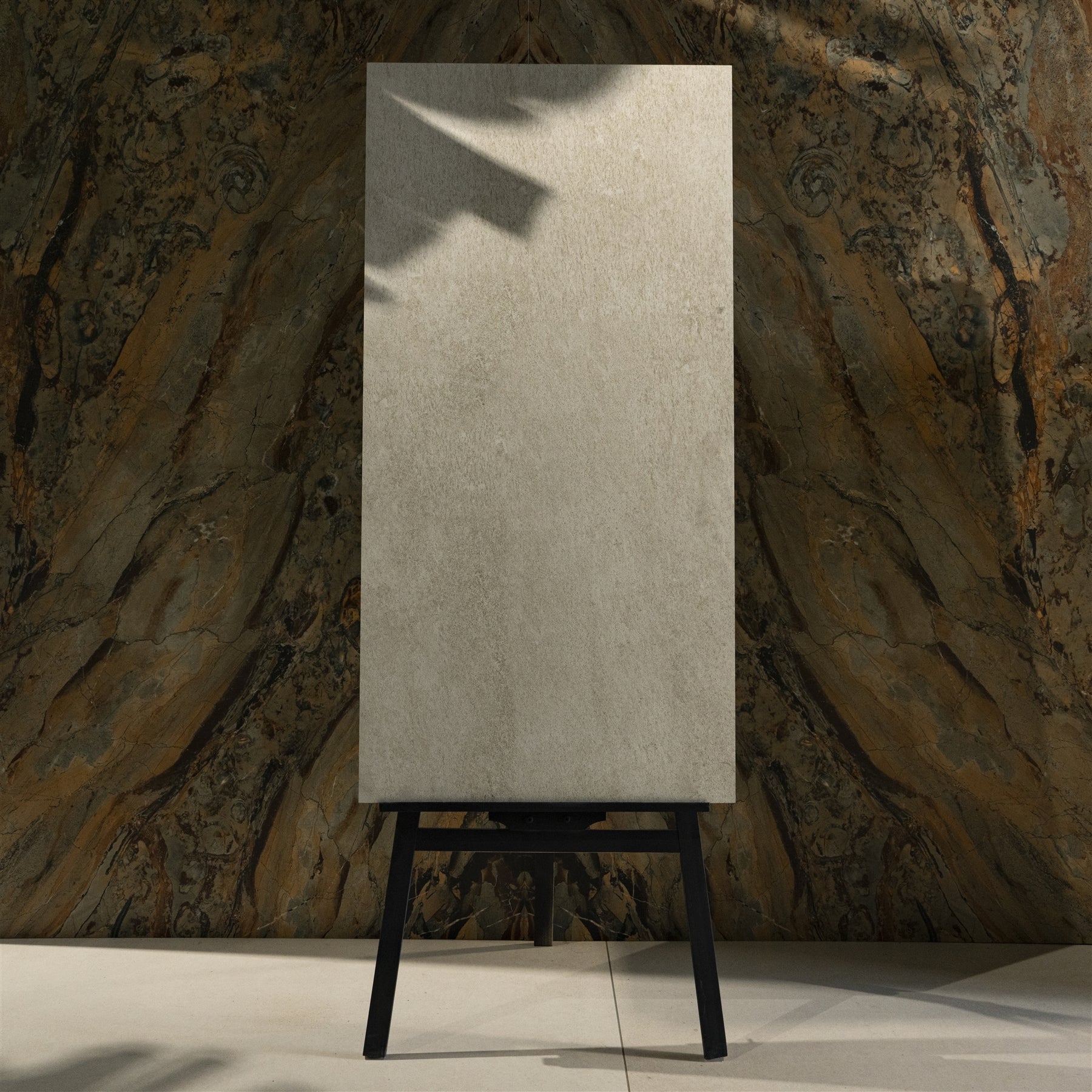 Quarzo White Stone Look Porcelain Tile 60x120cm 20mm Thickness