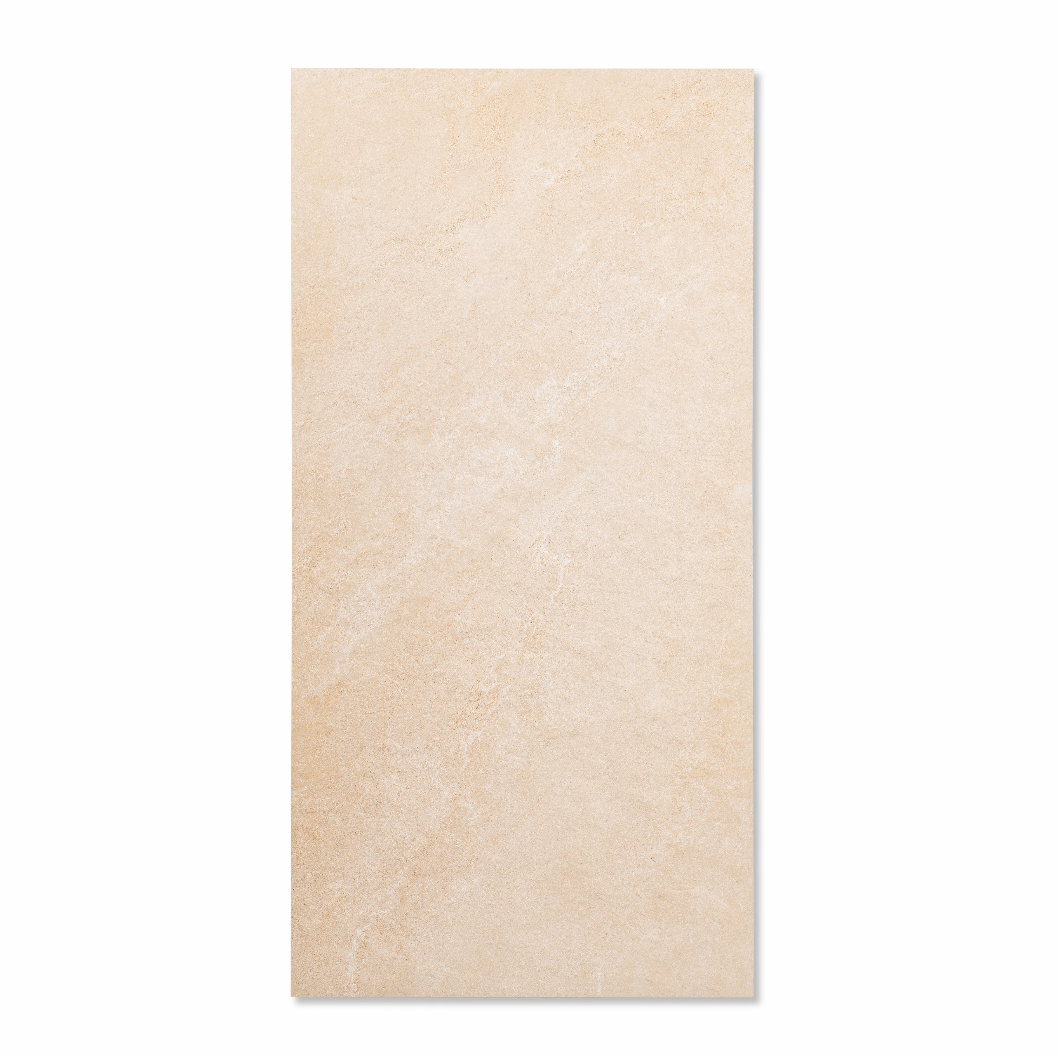 Cosmic Ivory Marble Look Porcelain Tile 60x120cm – 1.6mm Thickness