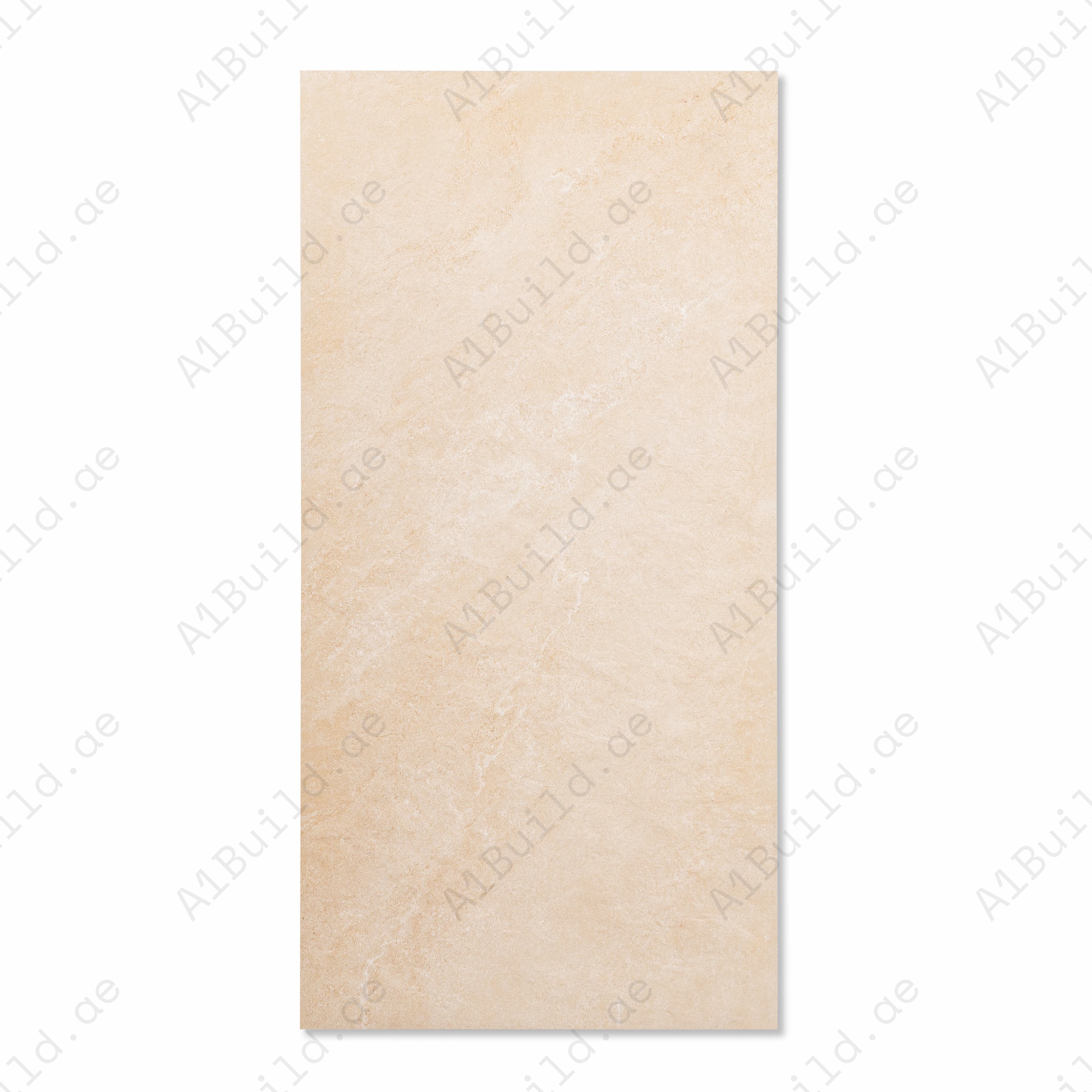 Cosmic Ivory Marble Look Porcelain Tile 60x120cm – 1.6mm Thickness