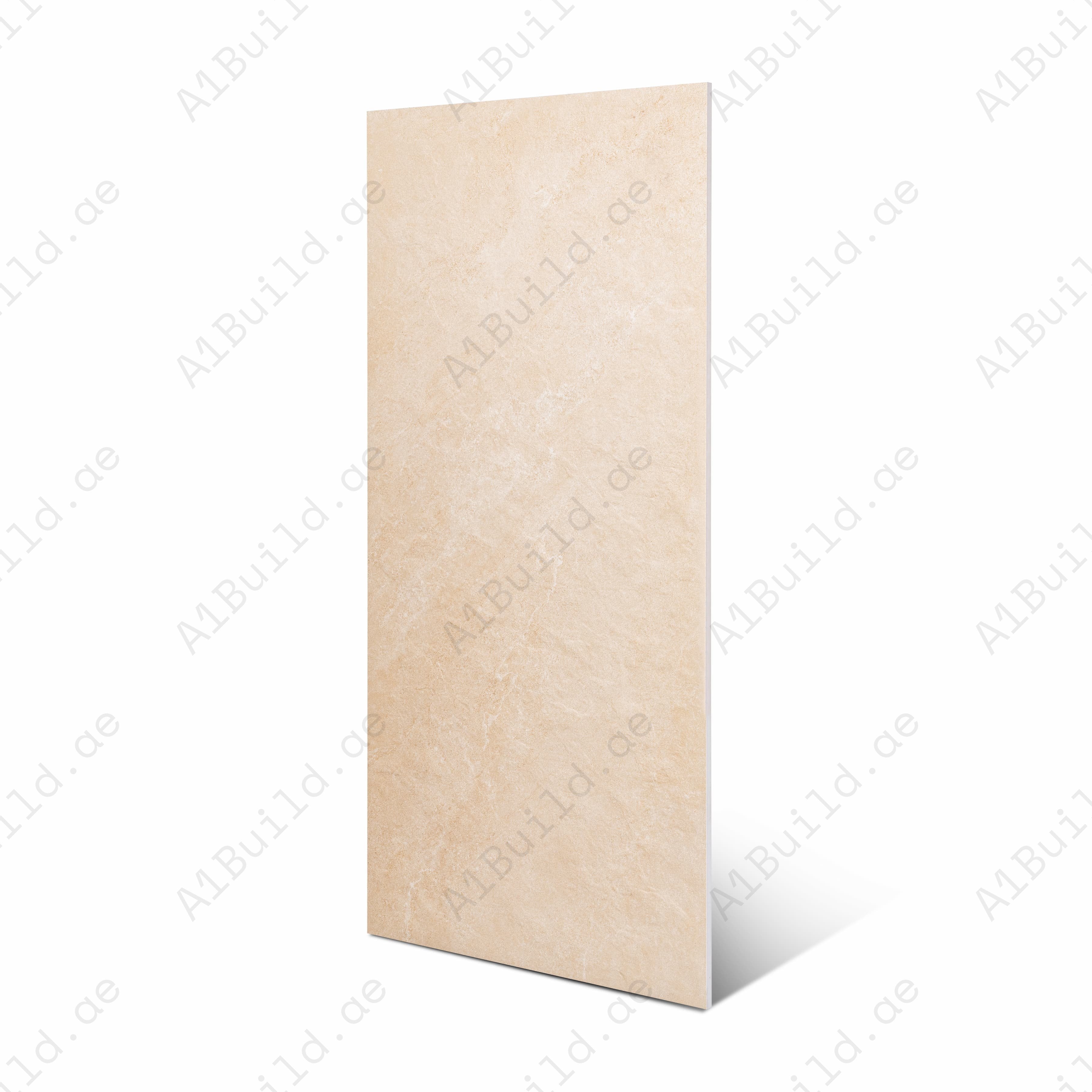 Cosmic Ivory Marble Look Porcelain Tile 60x120cm – 1.6mm Thickness