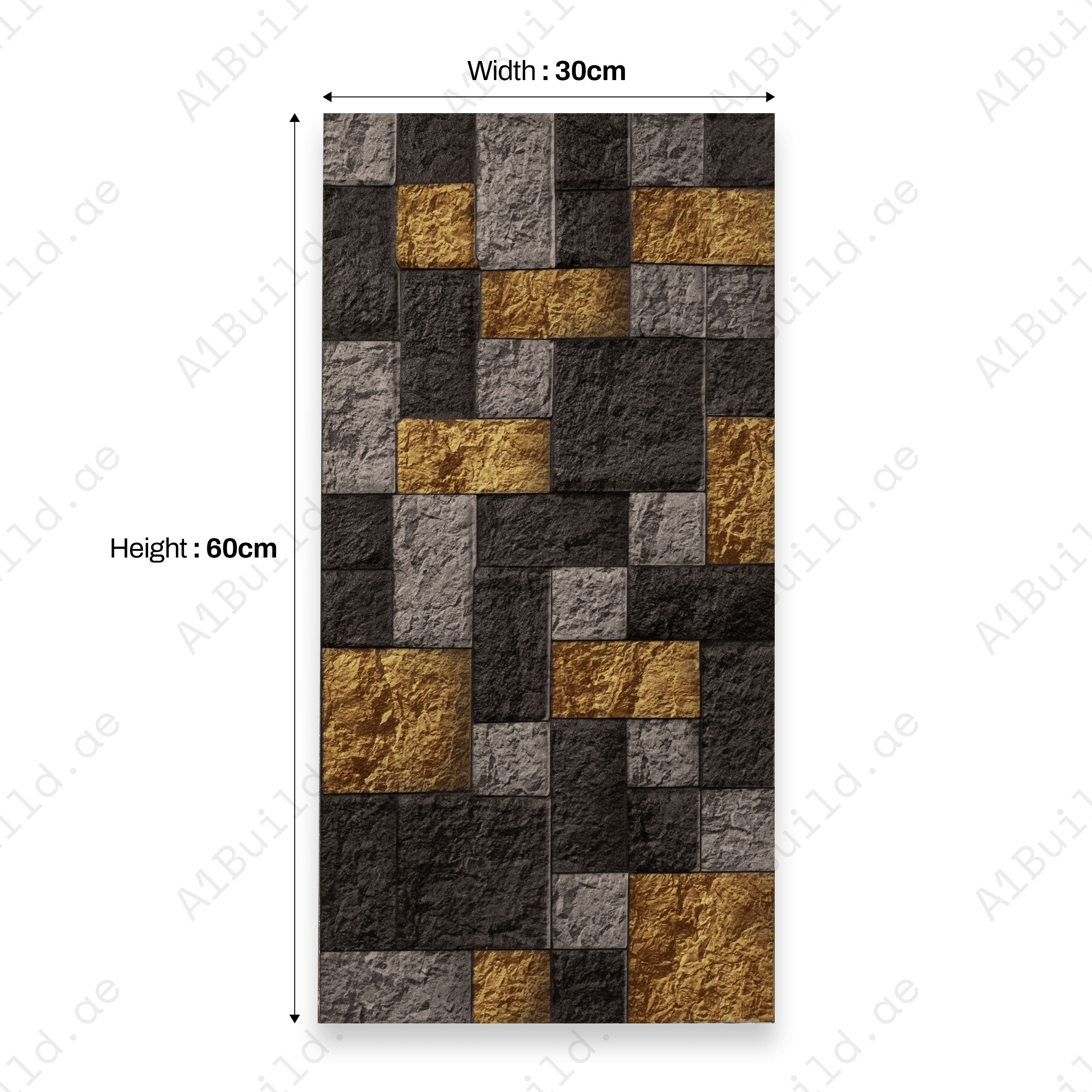 Monaco 30x60cm 09mm Porcelain Tile