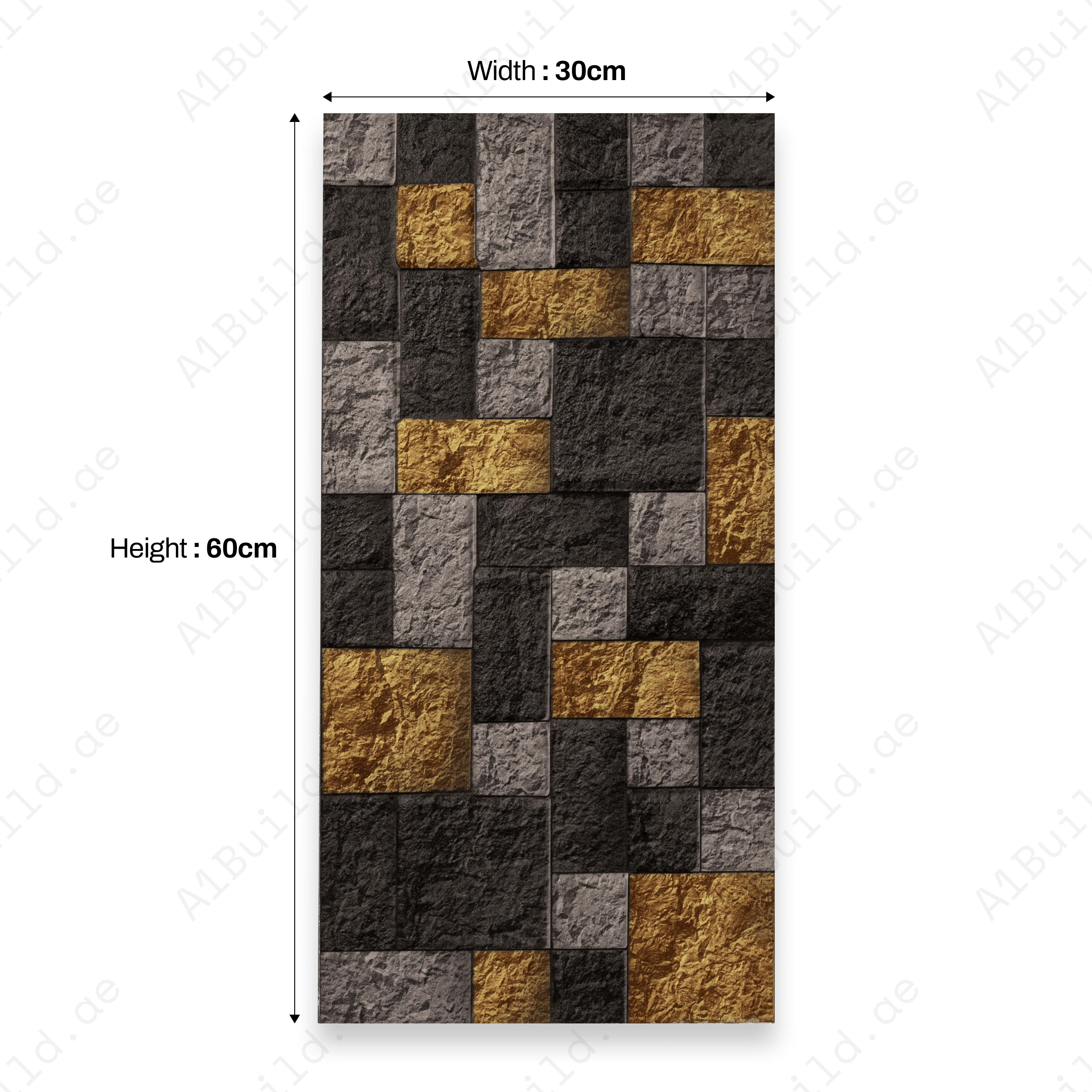 Monaco 30x60cm 09mm Porcelain Tile