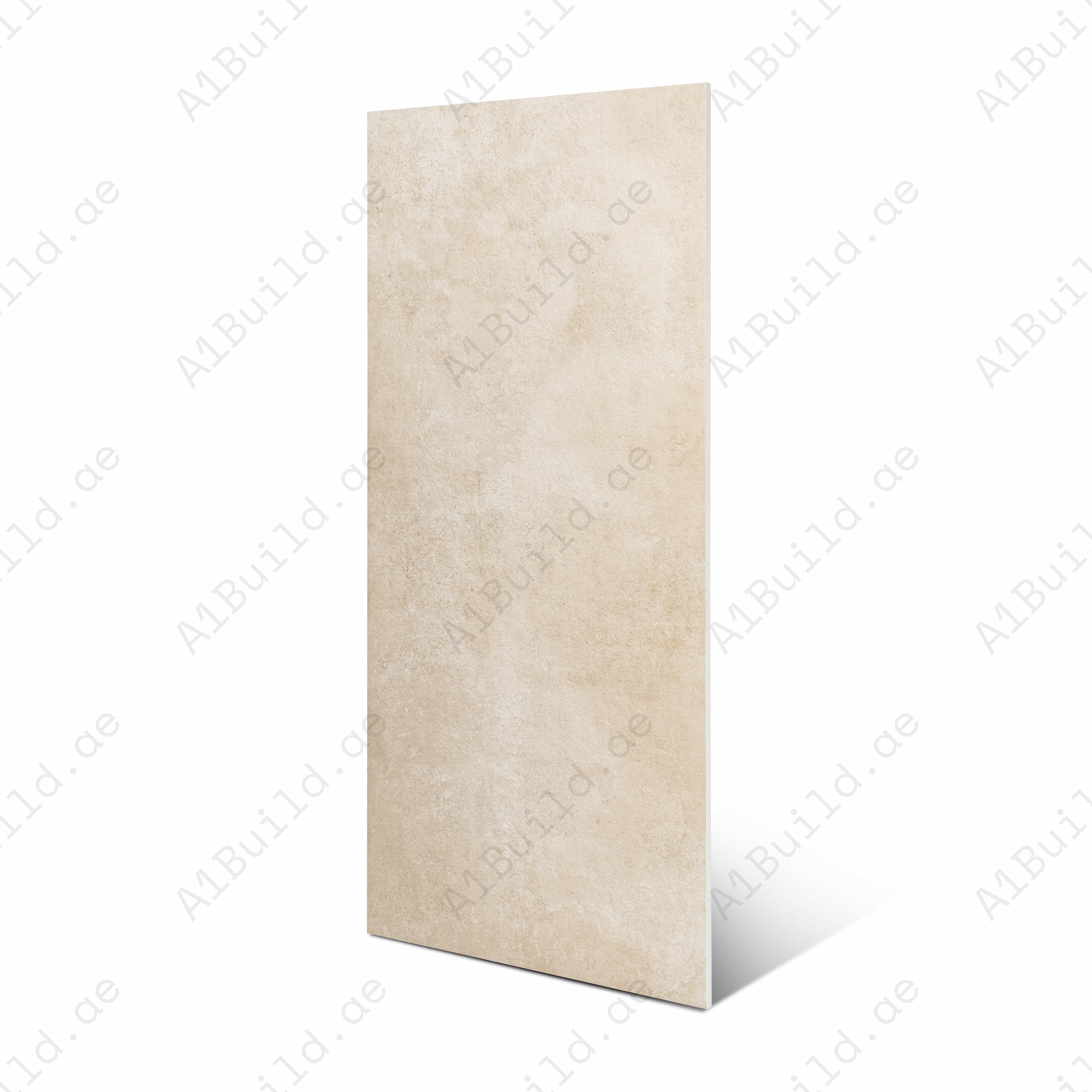 Luna Off White Marble Look Porcelain Tile 60x120cm – 1.6mm Thickness