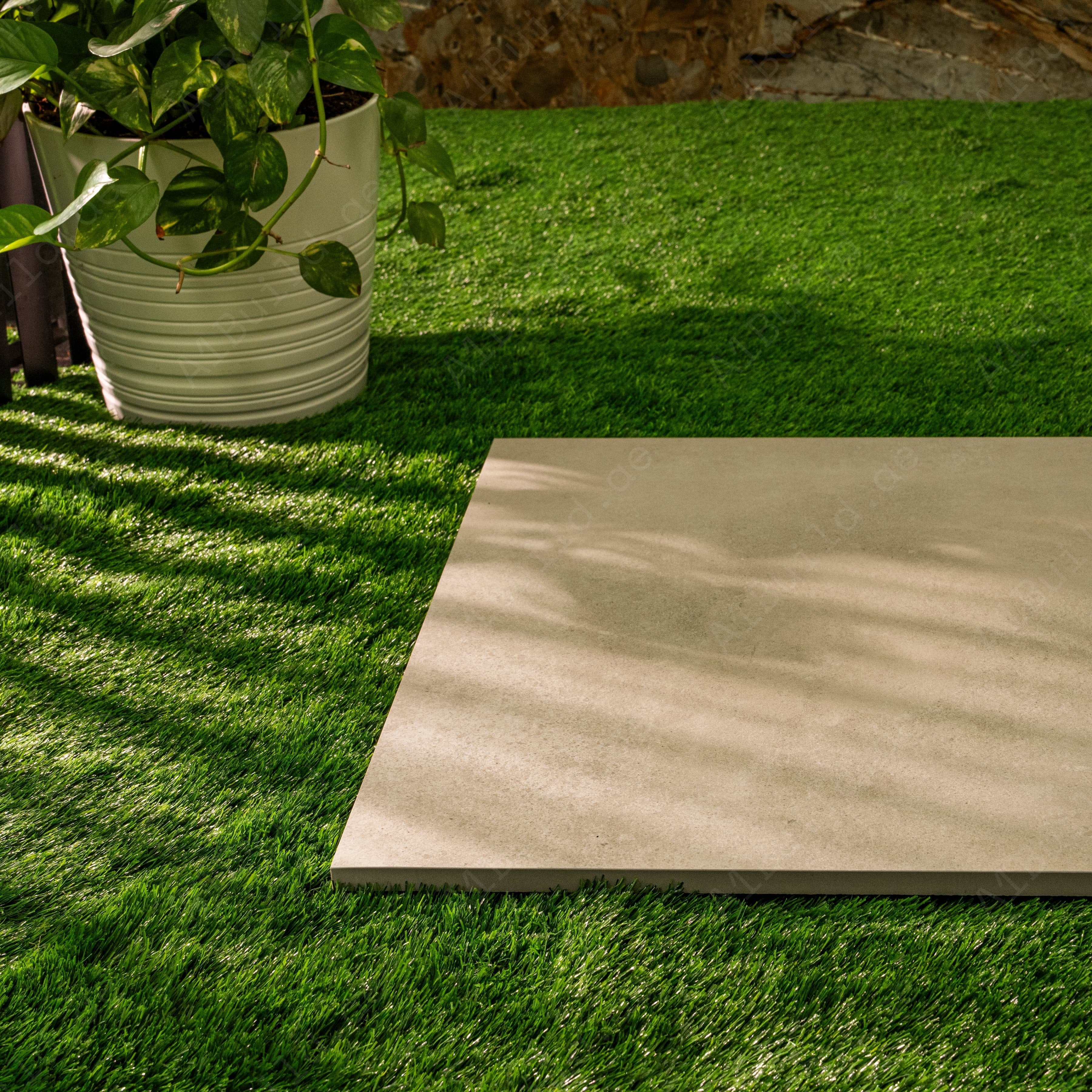 Luna Off White Marble Look Porcelain Tile 60x120cm – 1.6mm Thickness