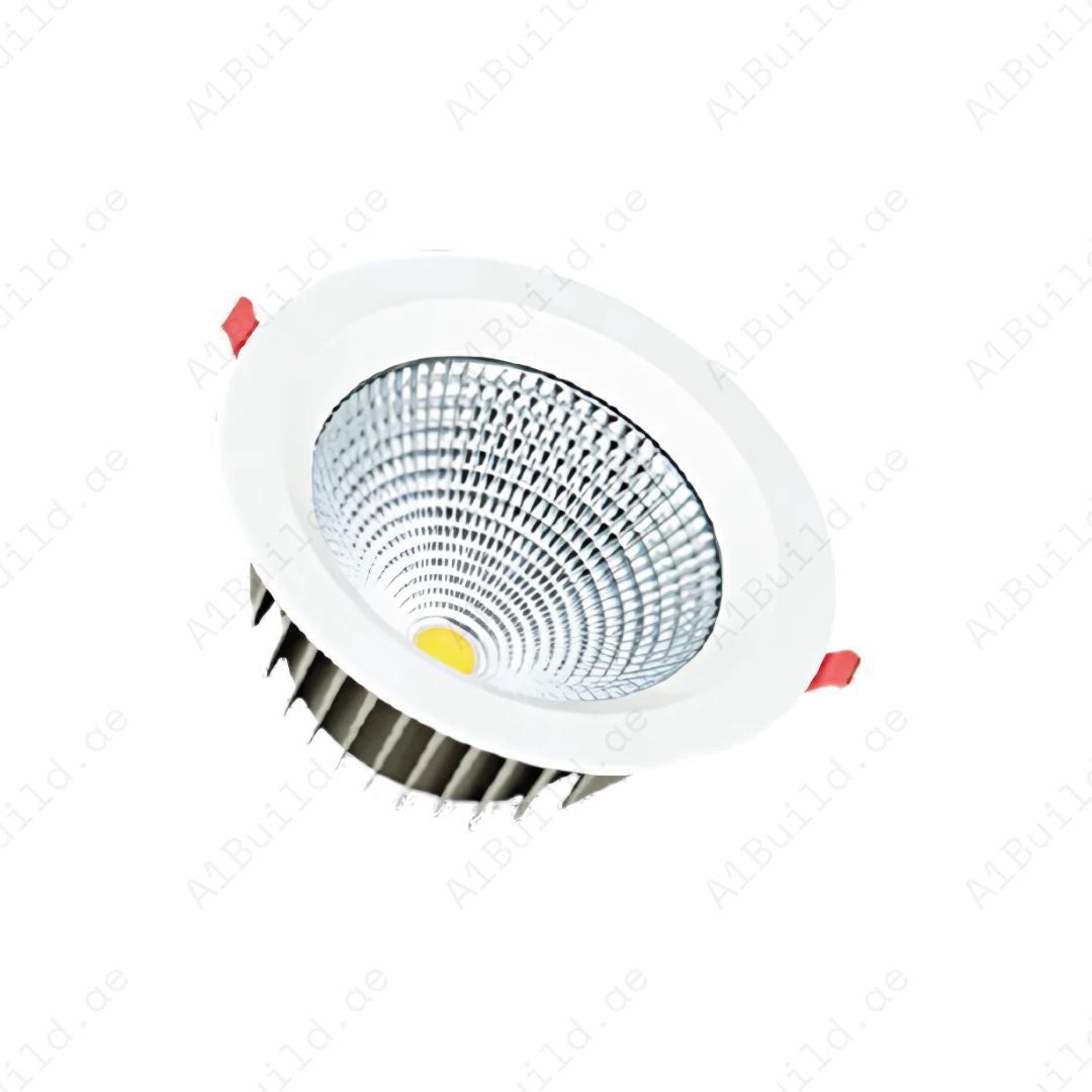 60W LED Downlight with up to 4600lm brightness, 90° beam angle & 30,000hrs lifespan. Energy-saving CREE LED recessed ceiling light for homes & offices.
