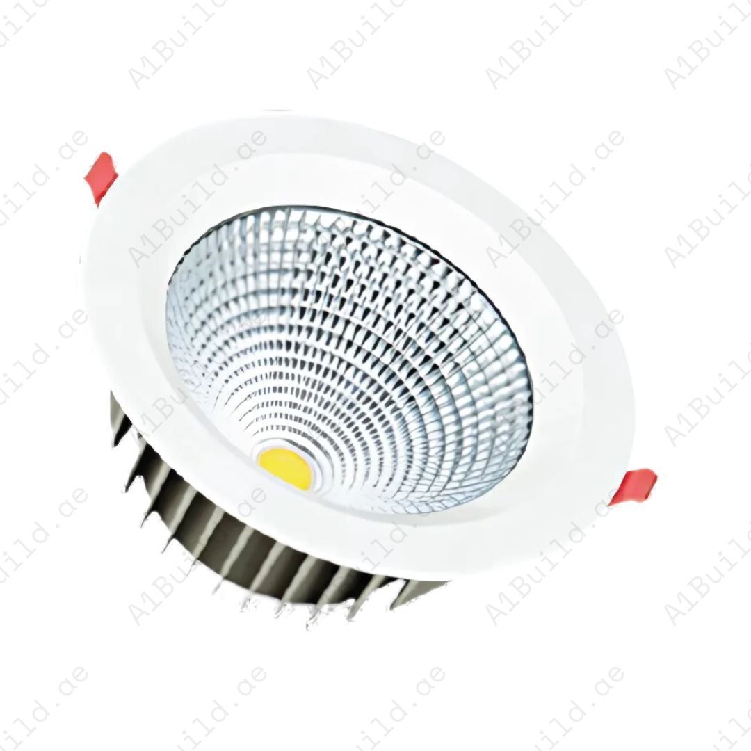 60W LED Downlight with up to 4600lm brightness, 90° beam angle & 30,000hrs lifespan. Energy-saving CREE LED recessed ceiling light for homes & offices.
