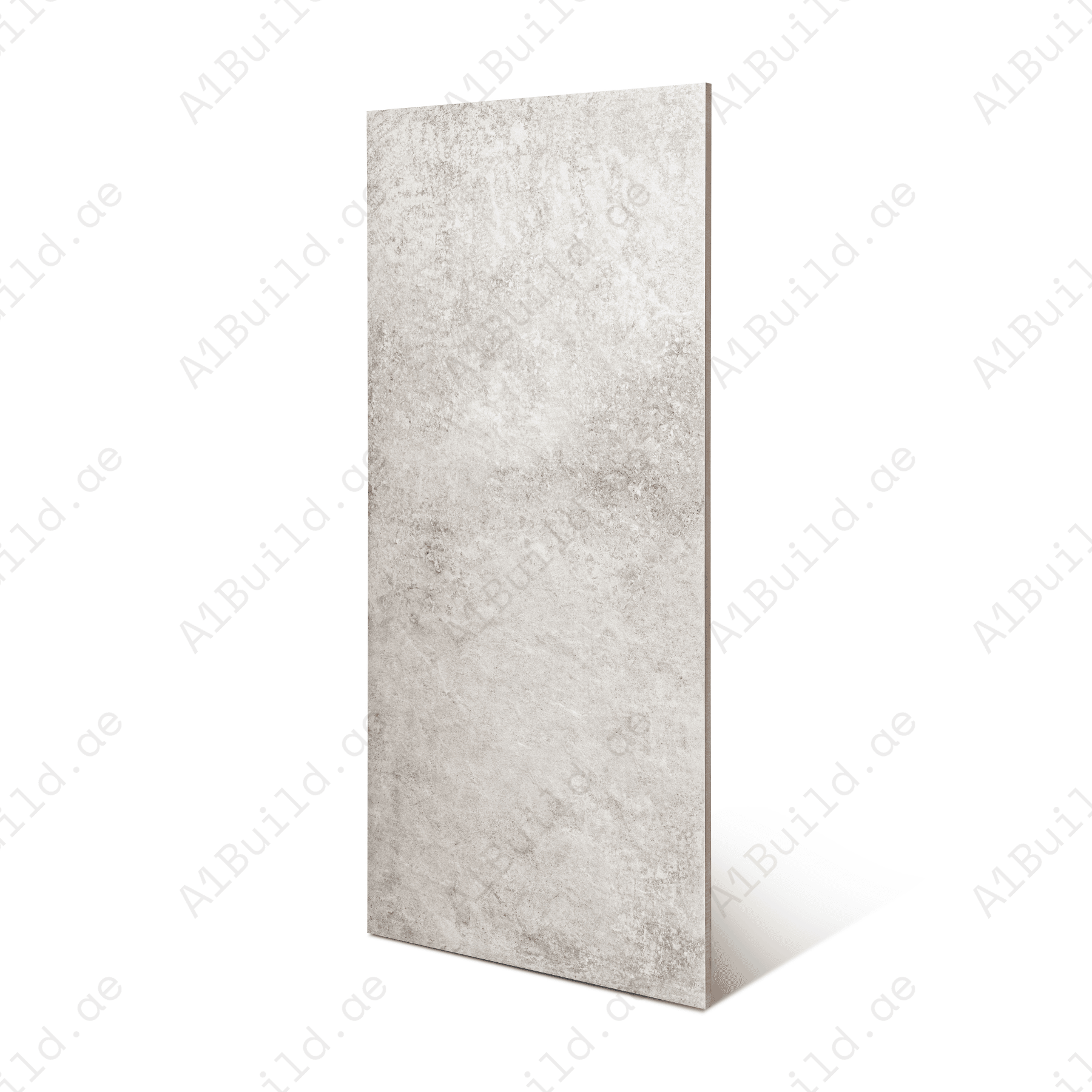 Light Grey Stone Look Porcelain Tile 60x120cm 20mm Thickness