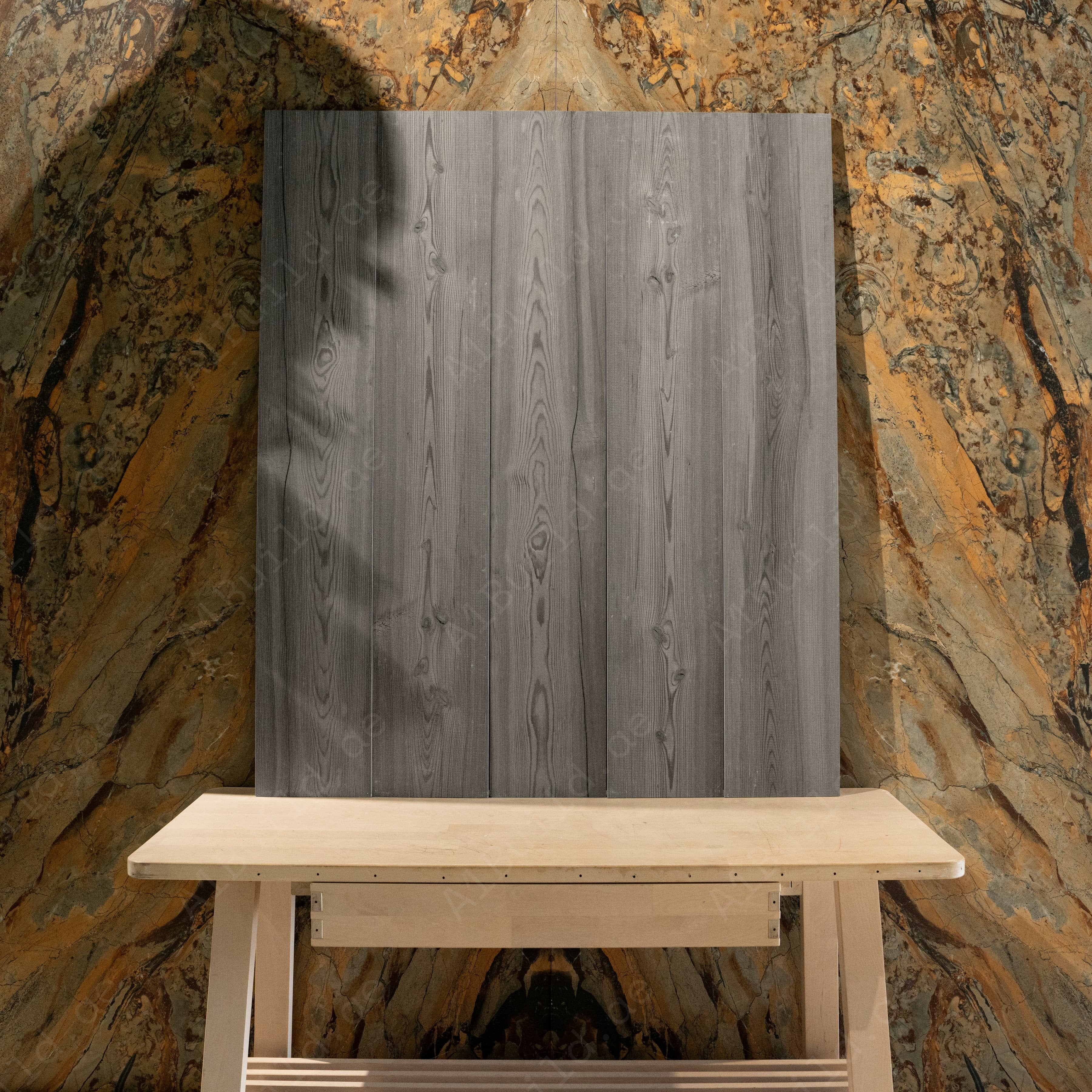 Mosaici Natural (20X120cm Matt Finish Parquet Porcelain Indoor, Floor Tiles)