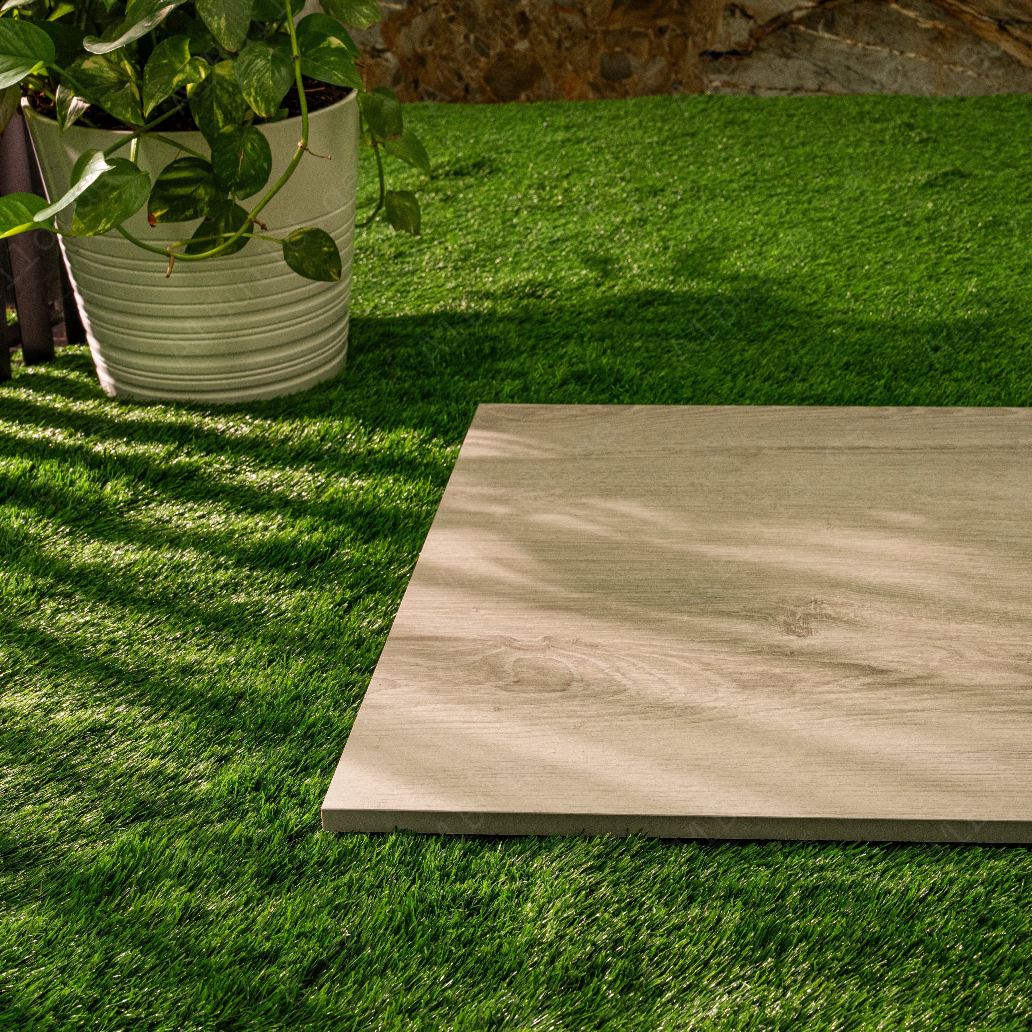 Riverwood Pearl Wood Look Porcelain Tile 60x120cm – 1.6mm Thickness