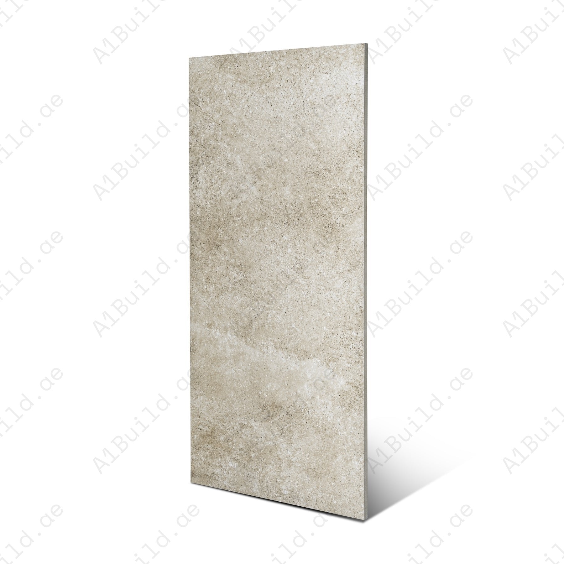 Liwa Beige Stone Look Porcelain Tile 60x120cm 20mm Thickness