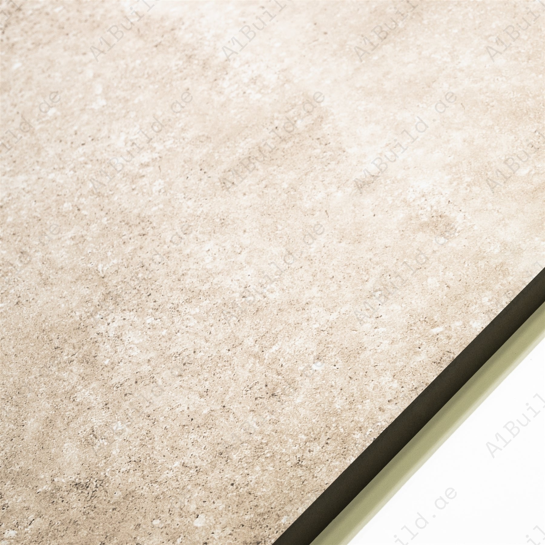 Liwa Beige Stone Look Porcelain Tile 60x120cm 20mm Thickness
