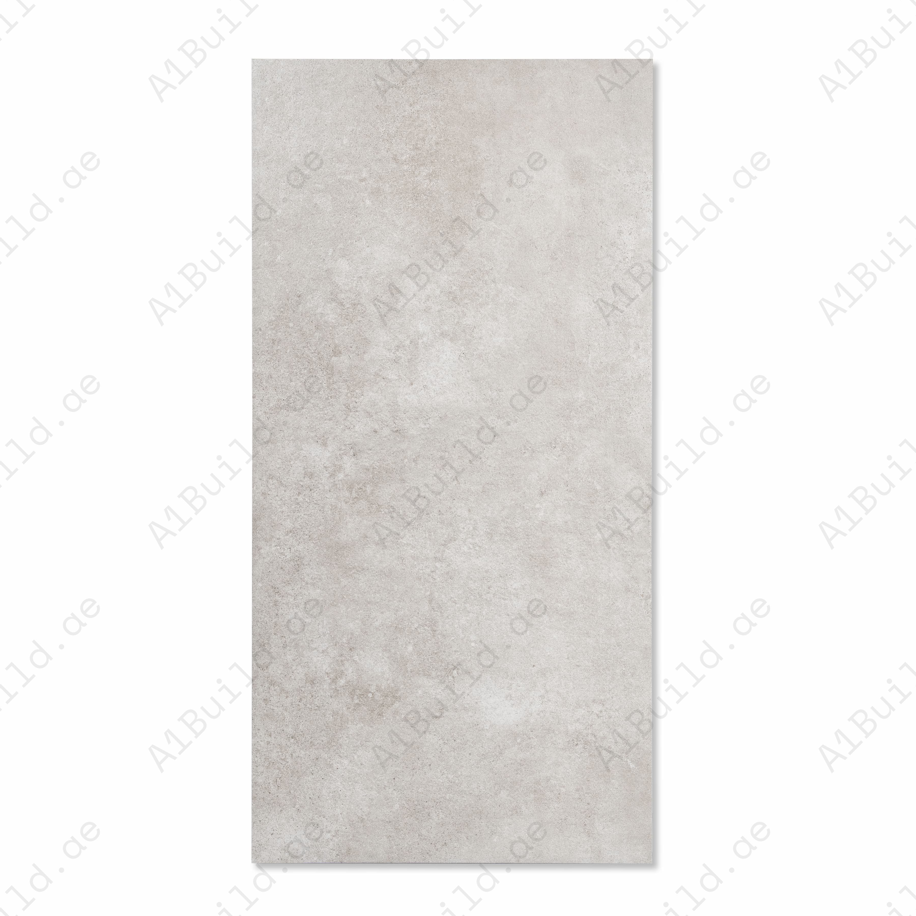 Luna Cool Grey Marble Look Porcelain Tile 60x120cm – 1.6mm Thickness