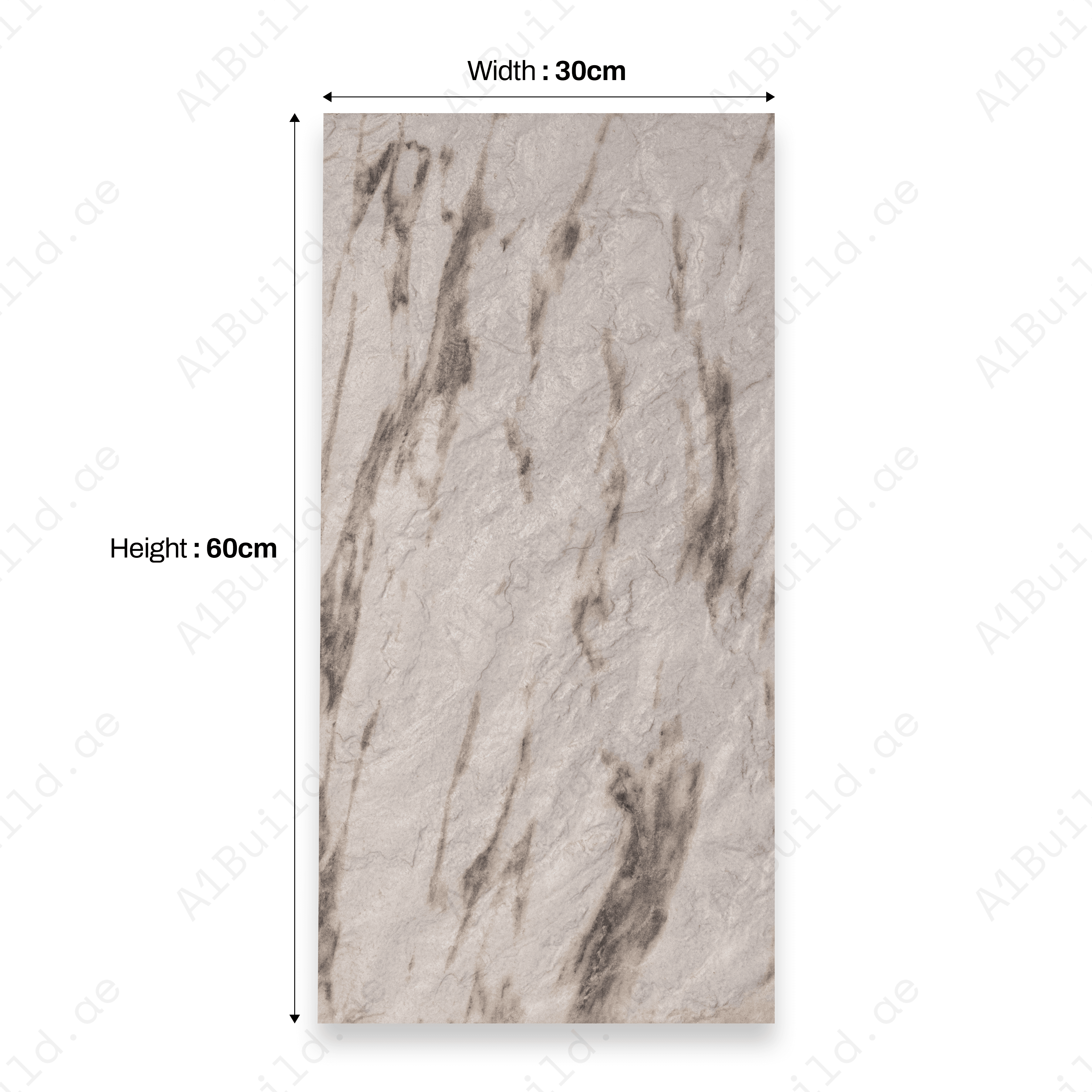 Jersey 30x60cm 09mm Porcelain Tile