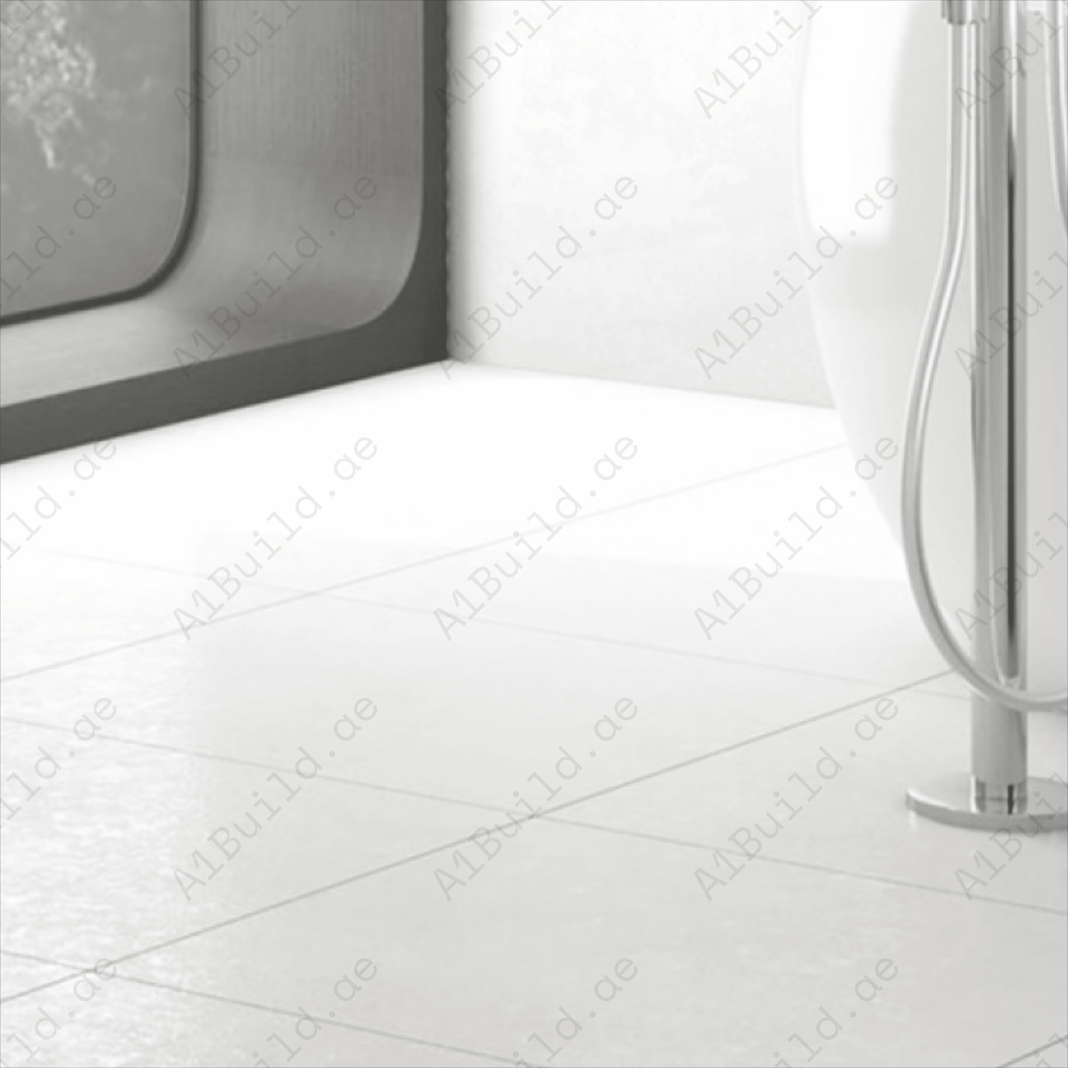 Sparkle White 80x160cm 09mm Rocker Matt Porcelain Tile