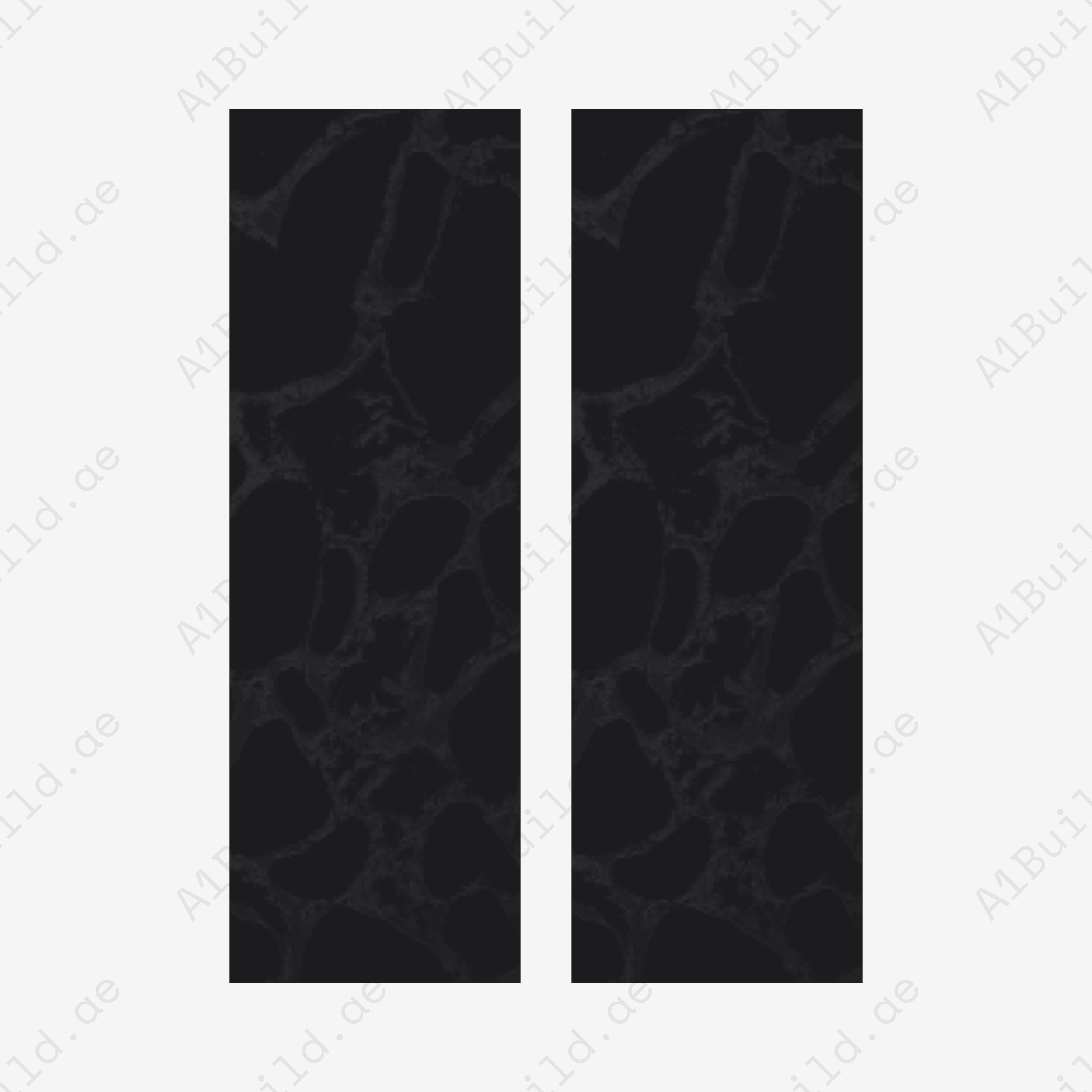 Angel Black (80x240cm 15mm Random Carving Matt Finished Indoor Floor, Wall & Counter Slabs)