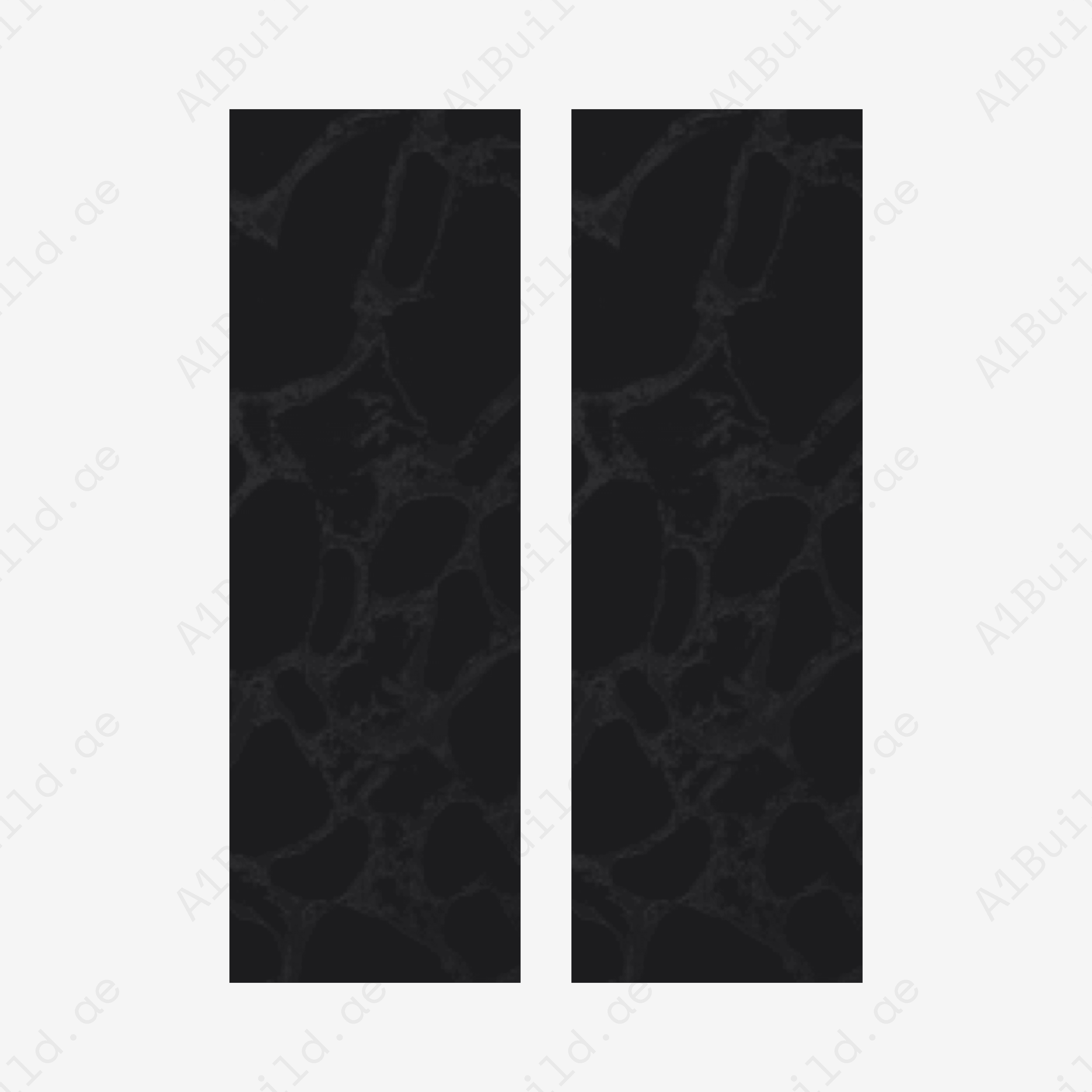 Angel Black (80x240cm 15mm Random Carving Matt Finished Indoor Floor, Wall & Counter Slabs)