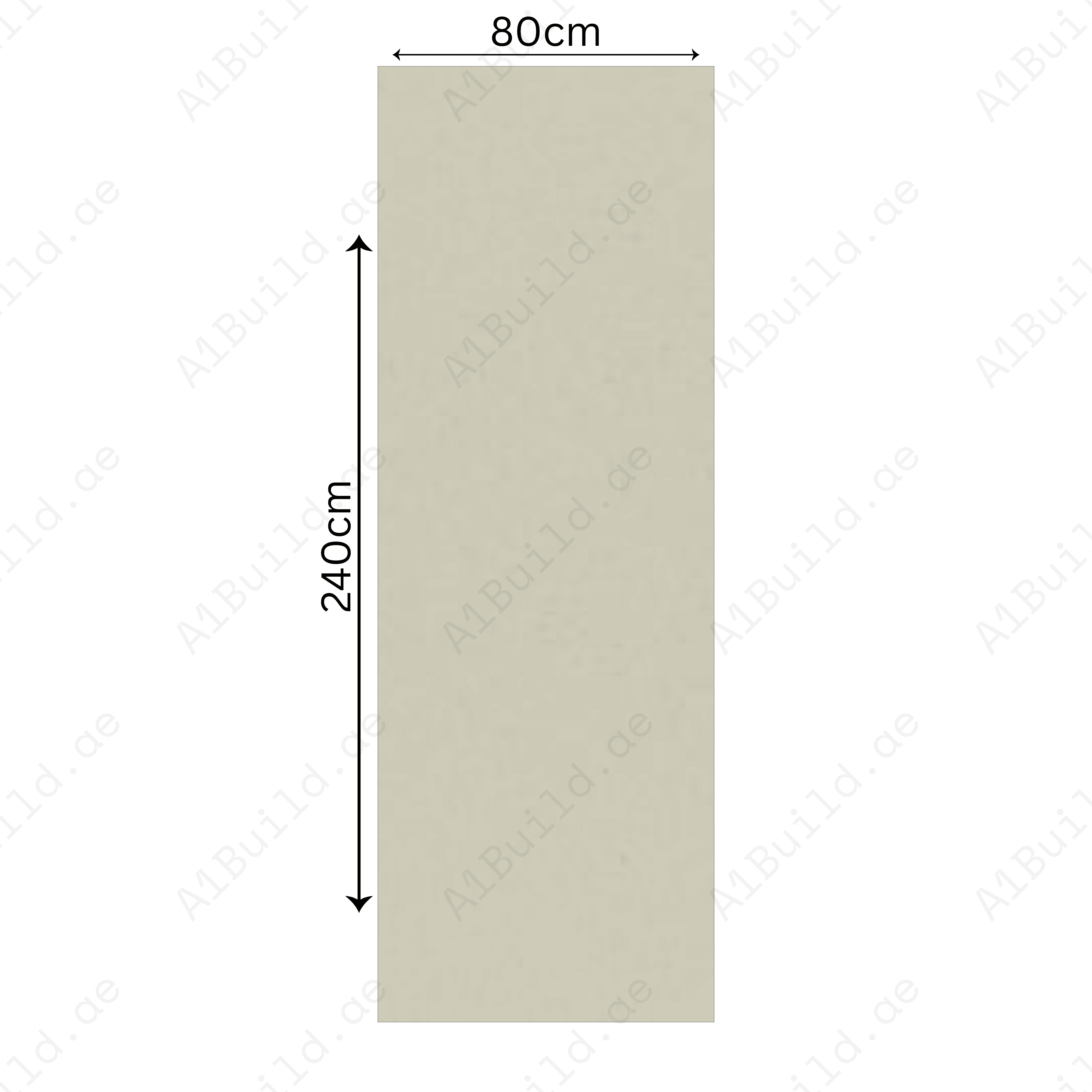 Cosmic Grigio 80x240cm 15mm – matt