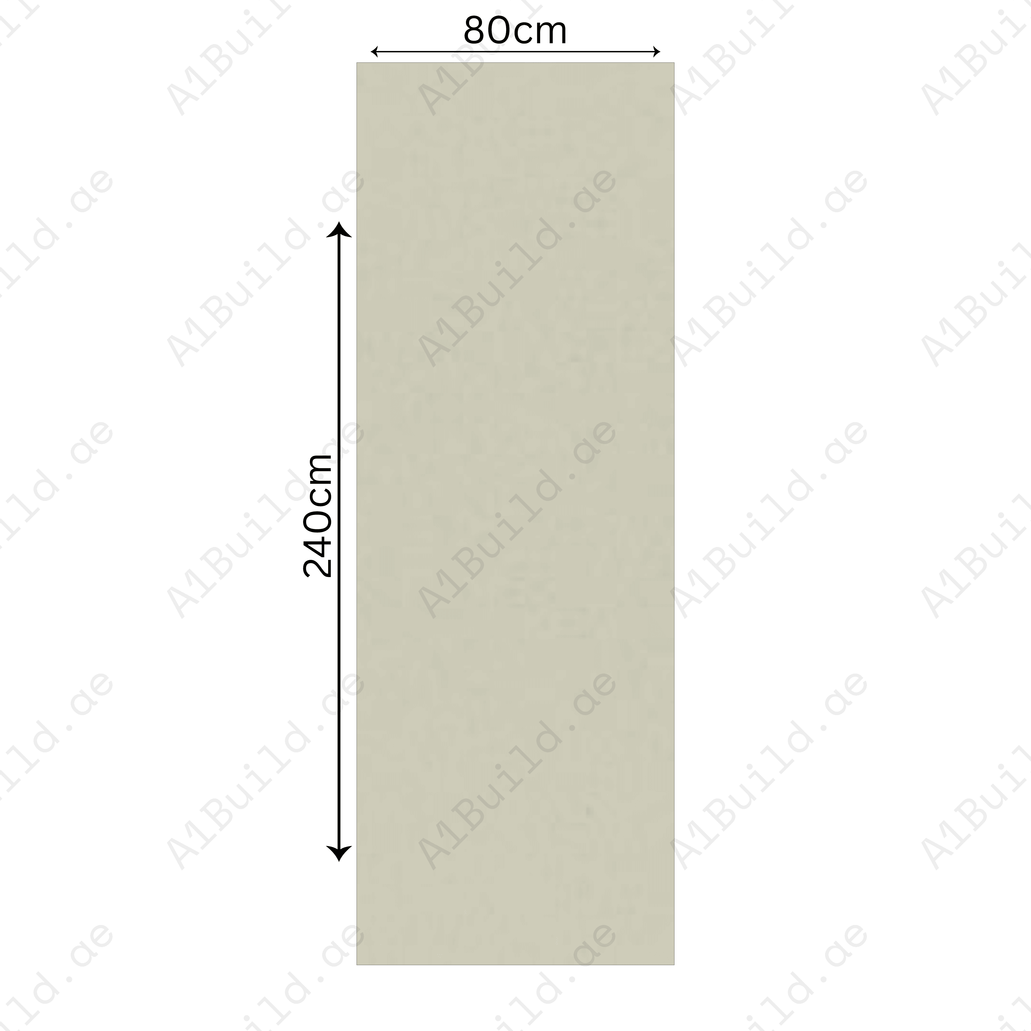 Cosmic Grigio 80x240cm 15mm – Glossy
