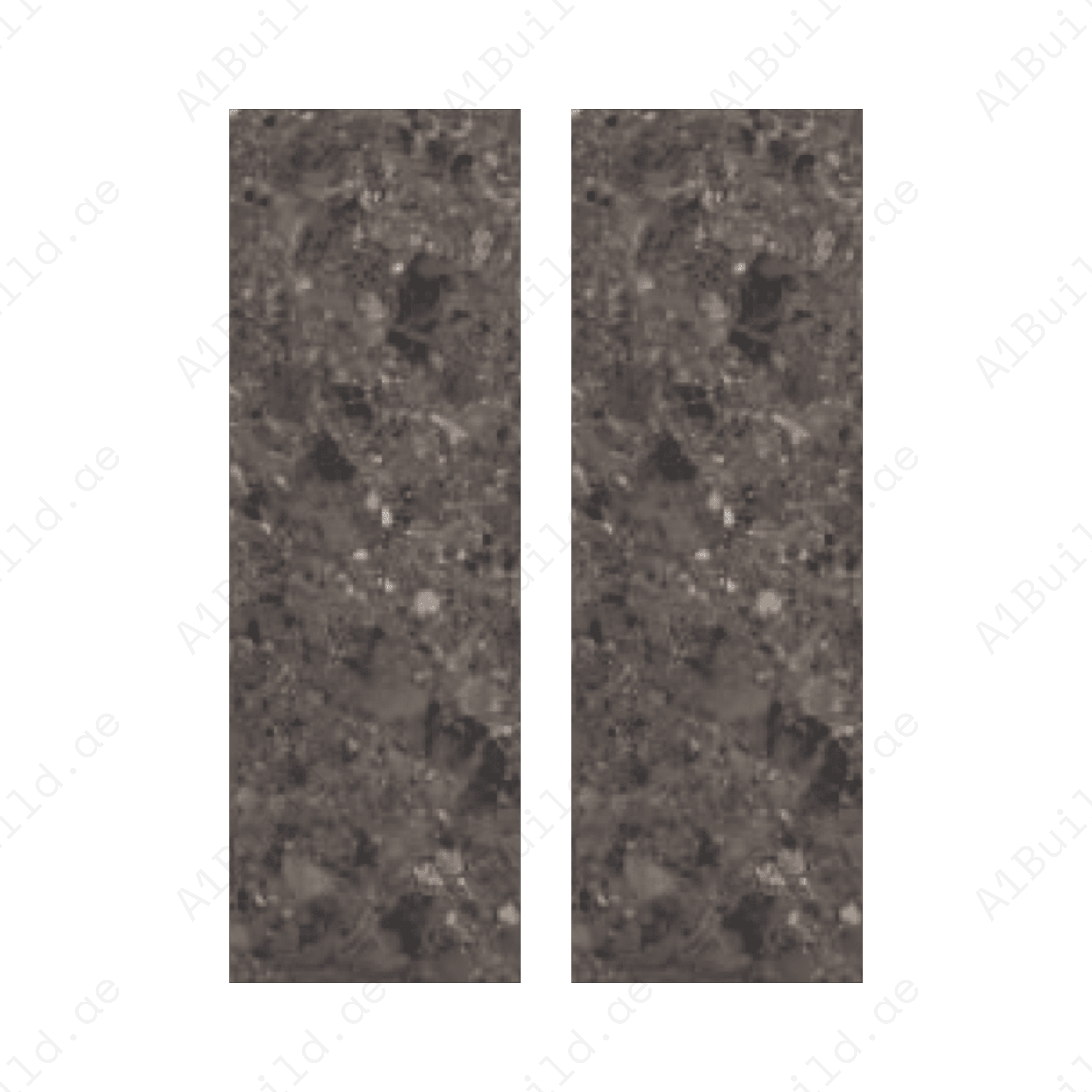 Pabble Black 80x240cm 15mm – Carving Matt
