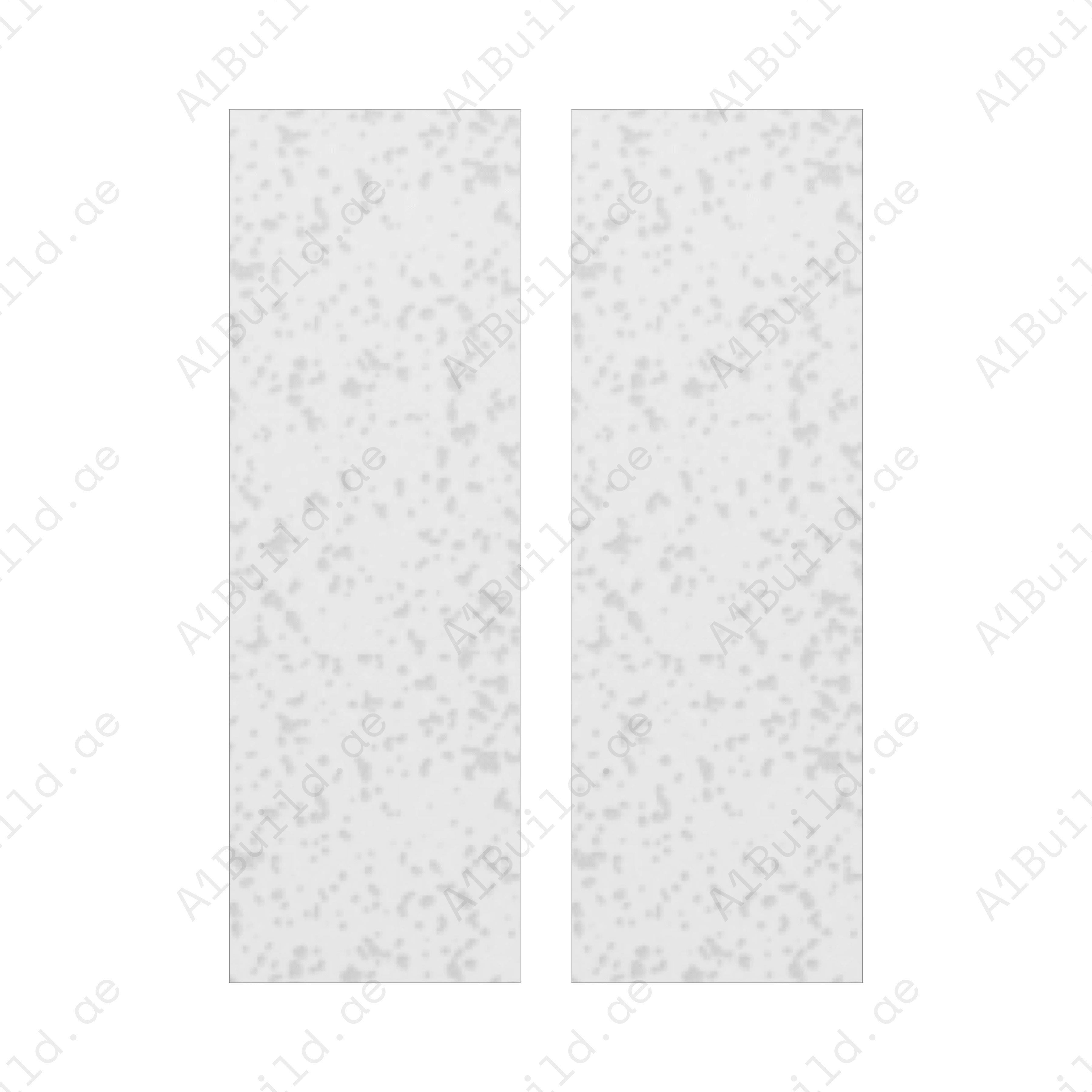 Sparkle White (80x240cm 15mm Random Carving Matt Finish Indoor Floor, Wall & Counter Slabs)