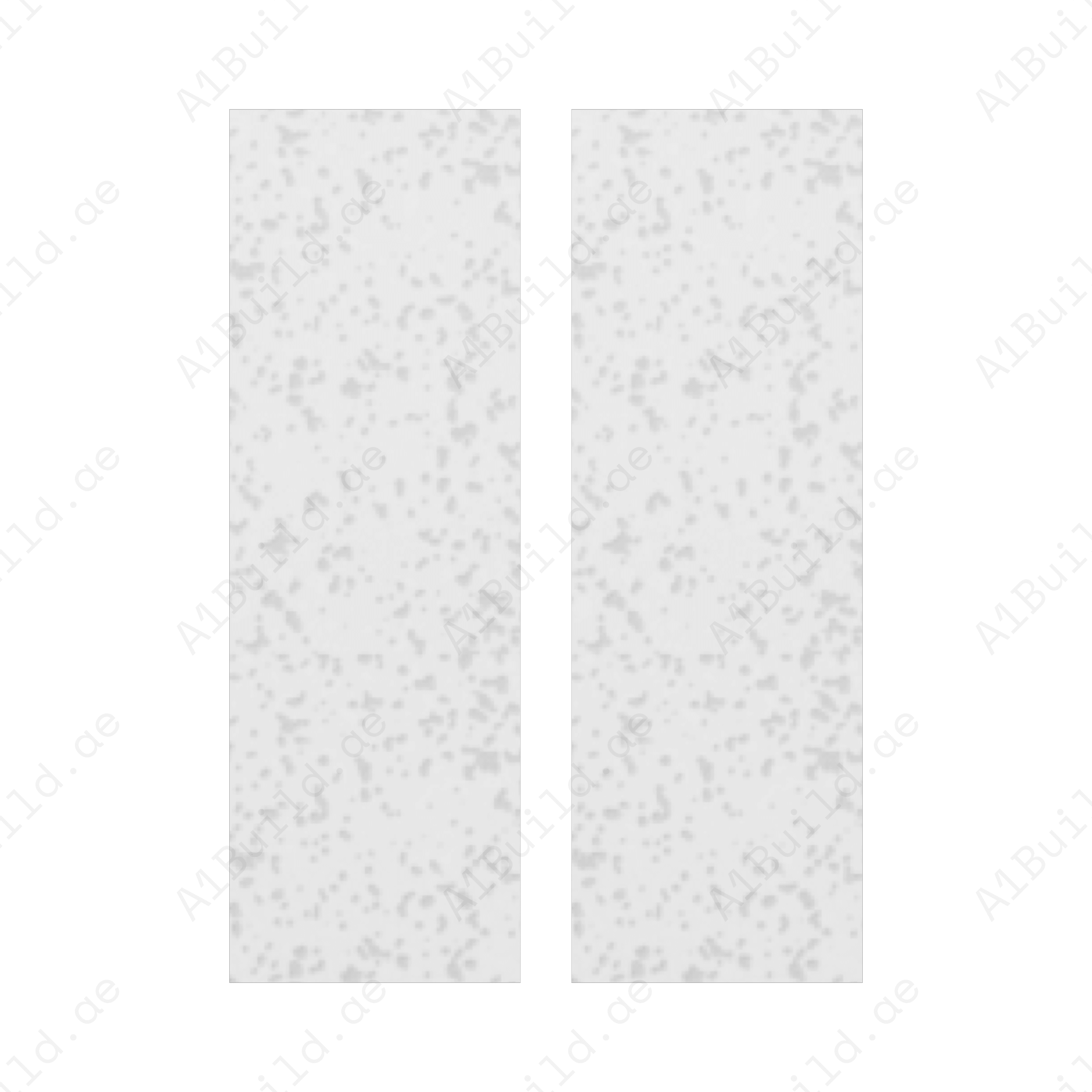 Sparkle White (80x240cm 15mm Random Carving Matt Finish Indoor Floor, Wall & Counter Slabs)