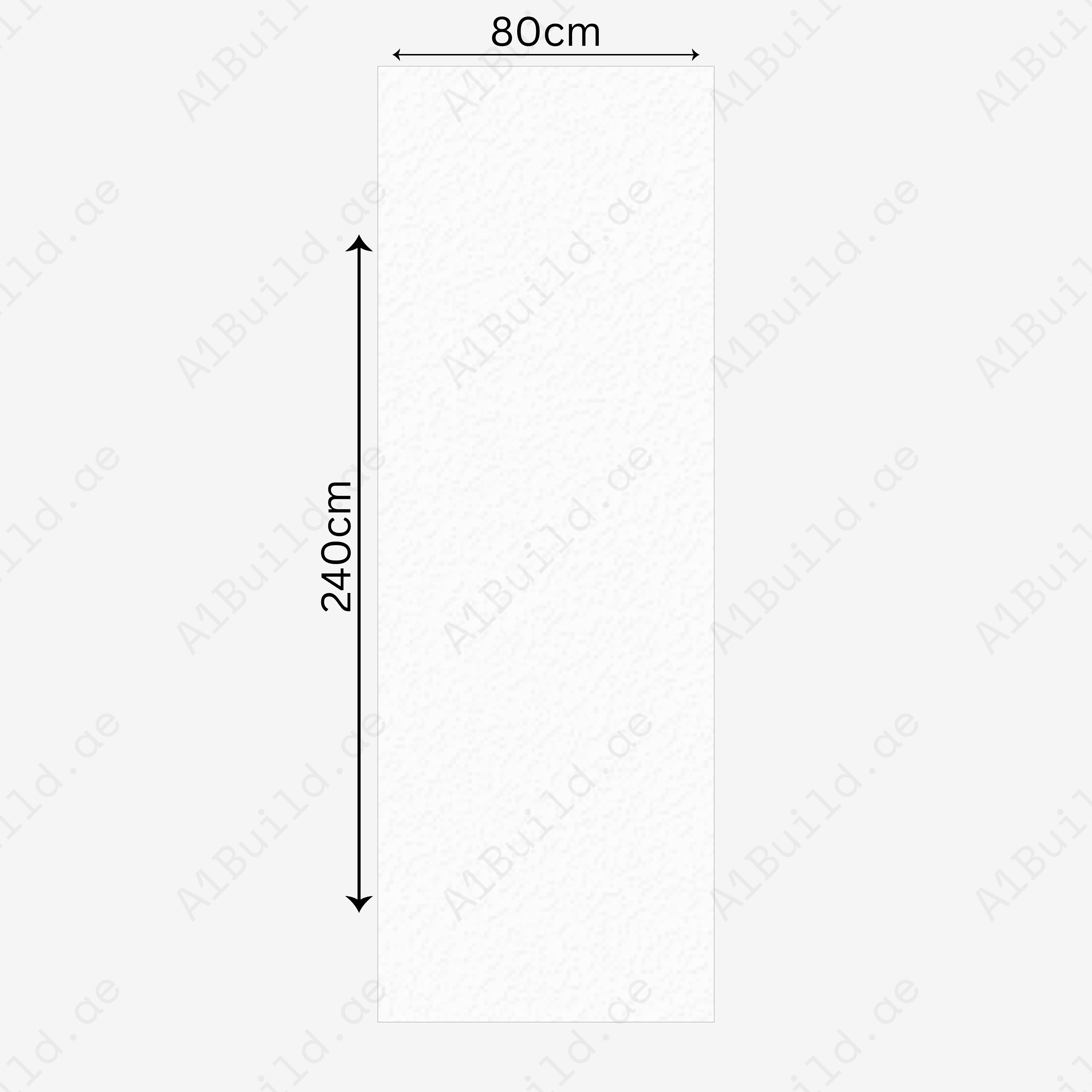 Crystal White Matt (80x240cm 15mm Random Matt Finished Indoor Floor, Wall & Counter Slabs)