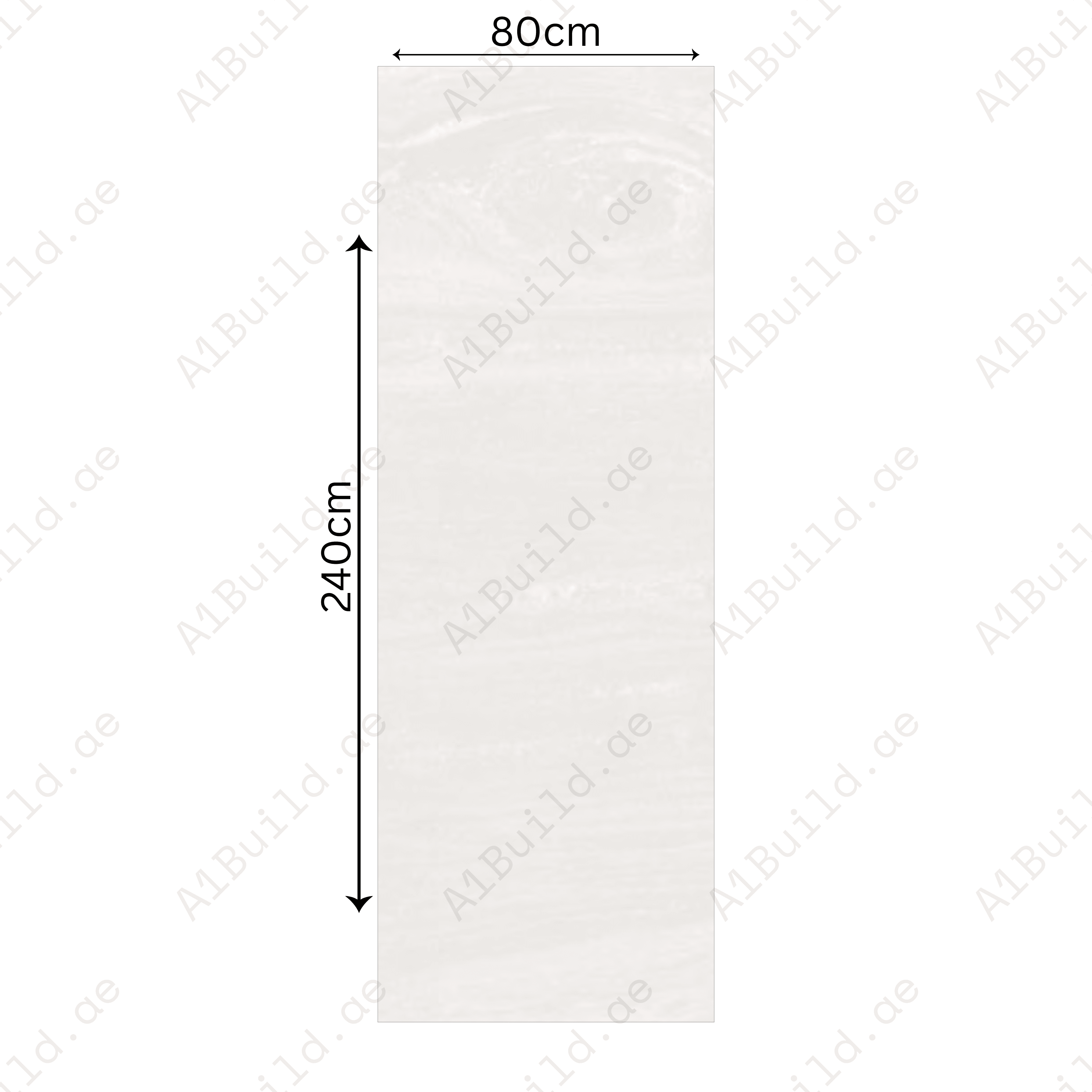 Bamboo White (80x240cm 15mm Random Carving Matt Finished Indoor Floor, Wall & Counter Slabs)