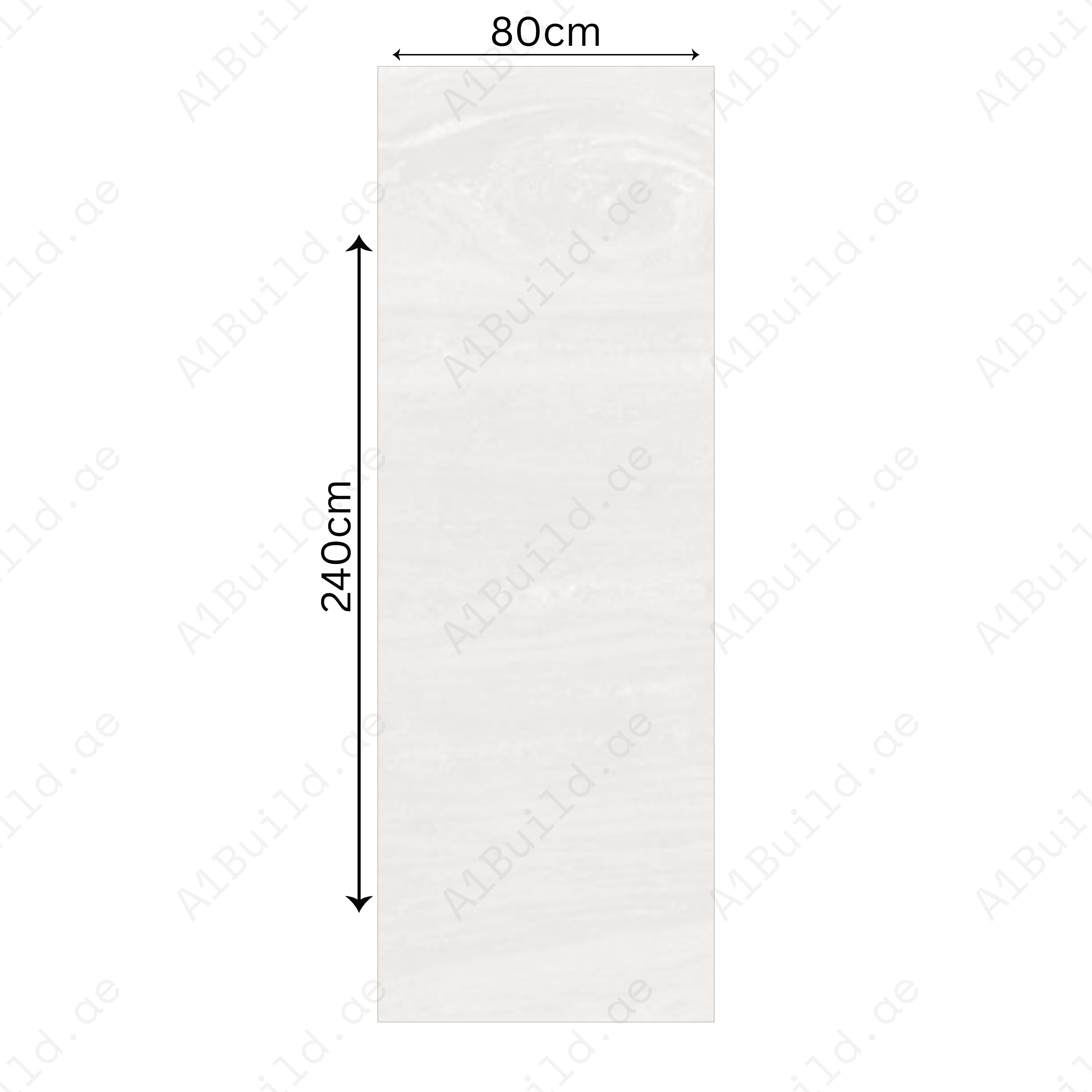 Bamboo White (80x240cm 15mm Random Carving Matt Finished Indoor Floor, Wall & Counter Slabs)